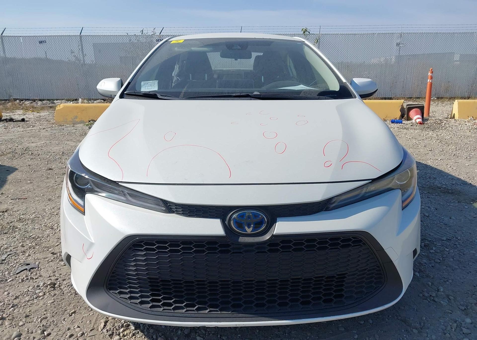 2020 TOYOTA COROLLA LE