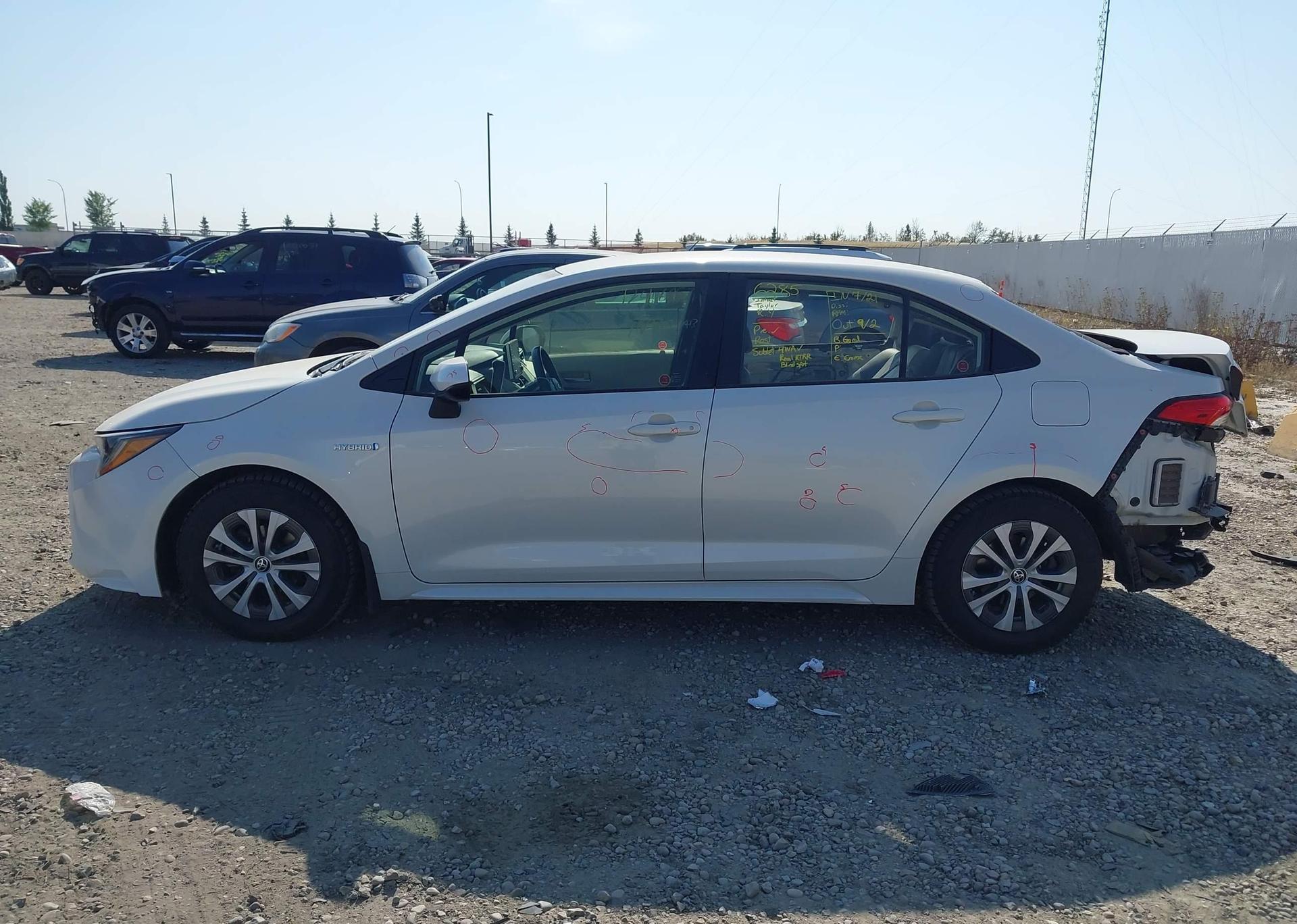 2020 TOYOTA COROLLA LE