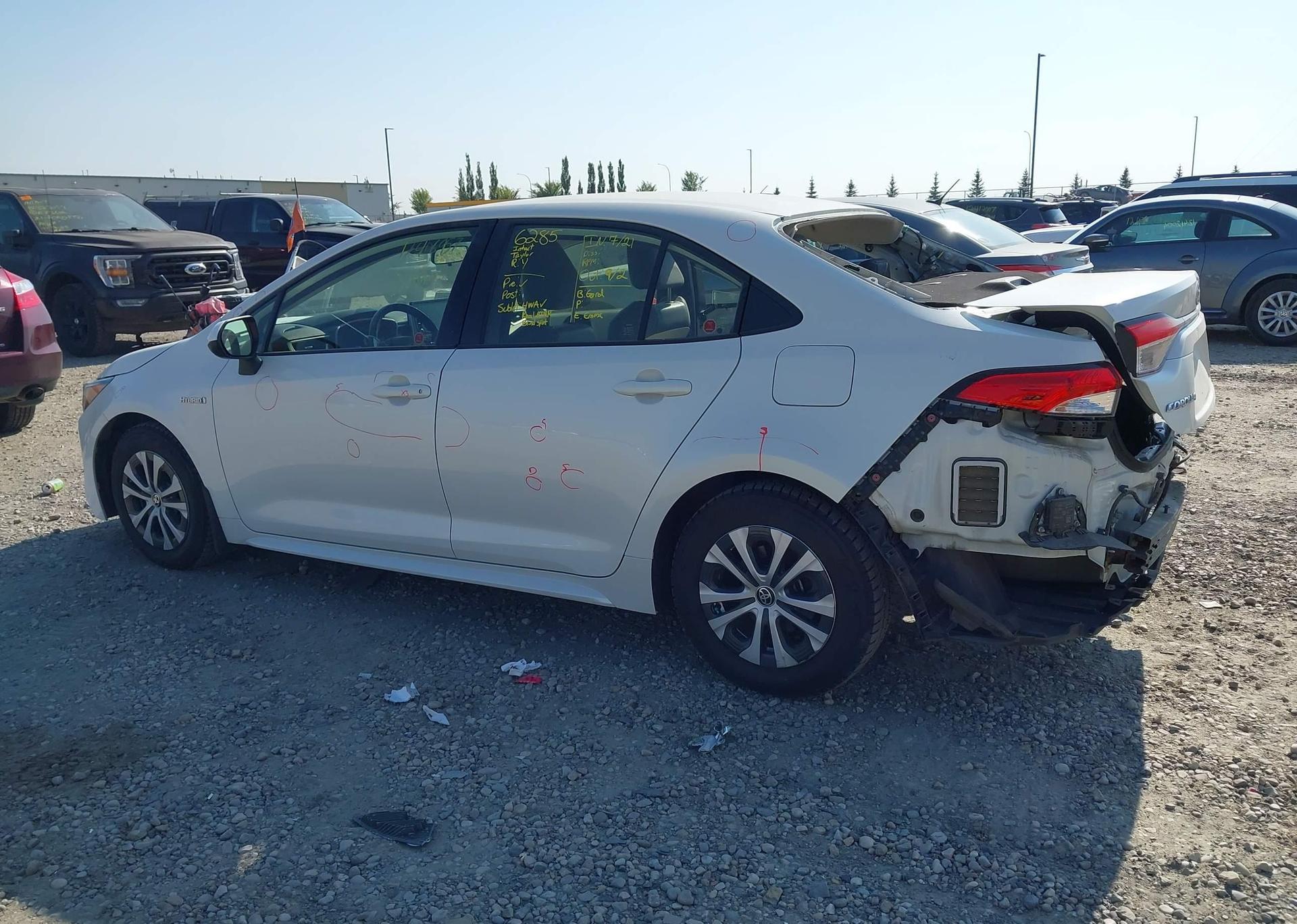 2020 TOYOTA COROLLA LE