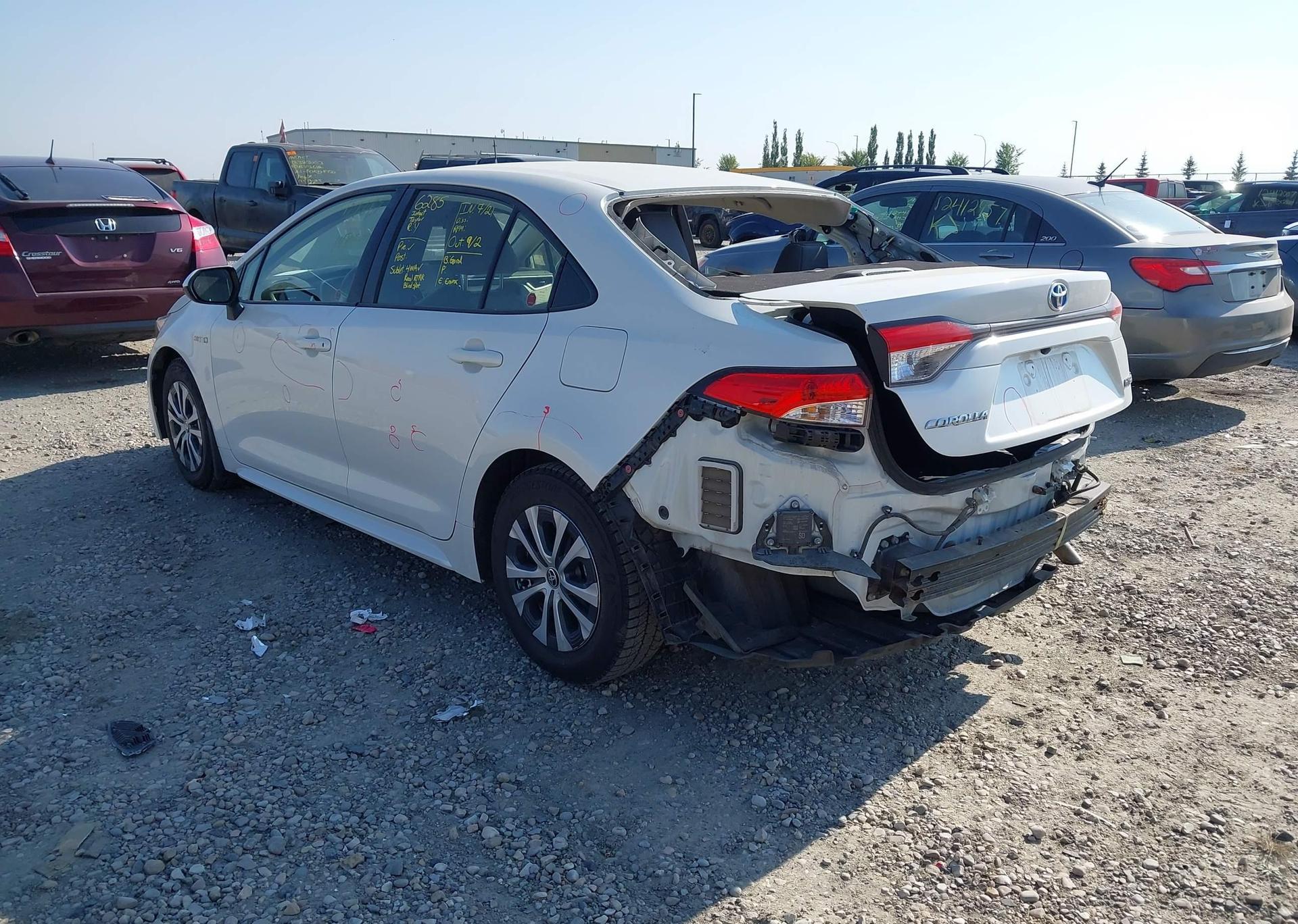 2020 TOYOTA COROLLA LE