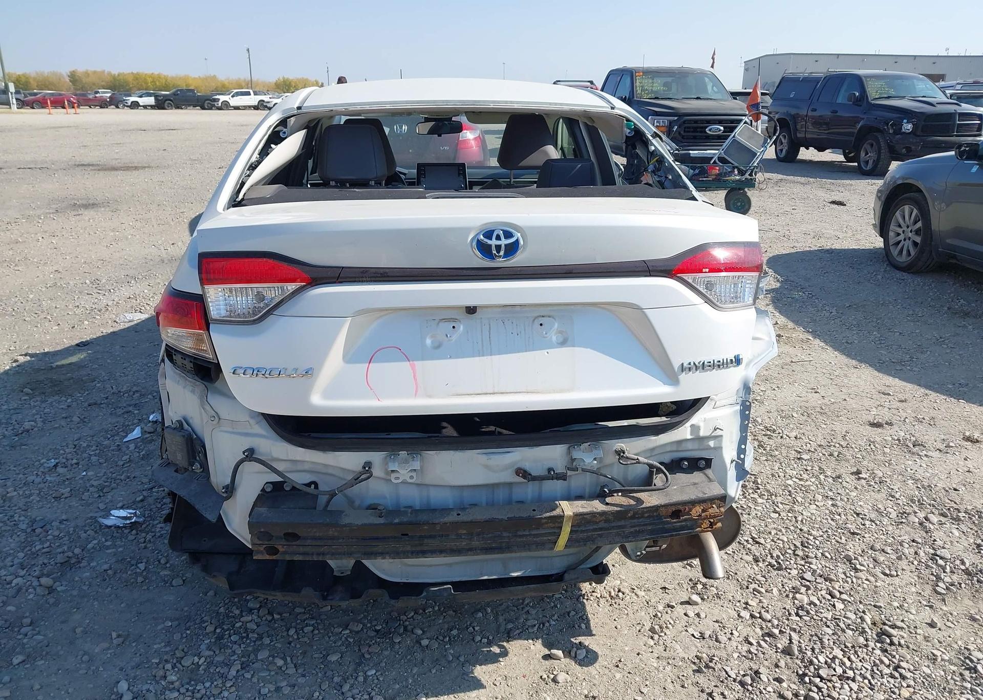 2020 TOYOTA COROLLA LE