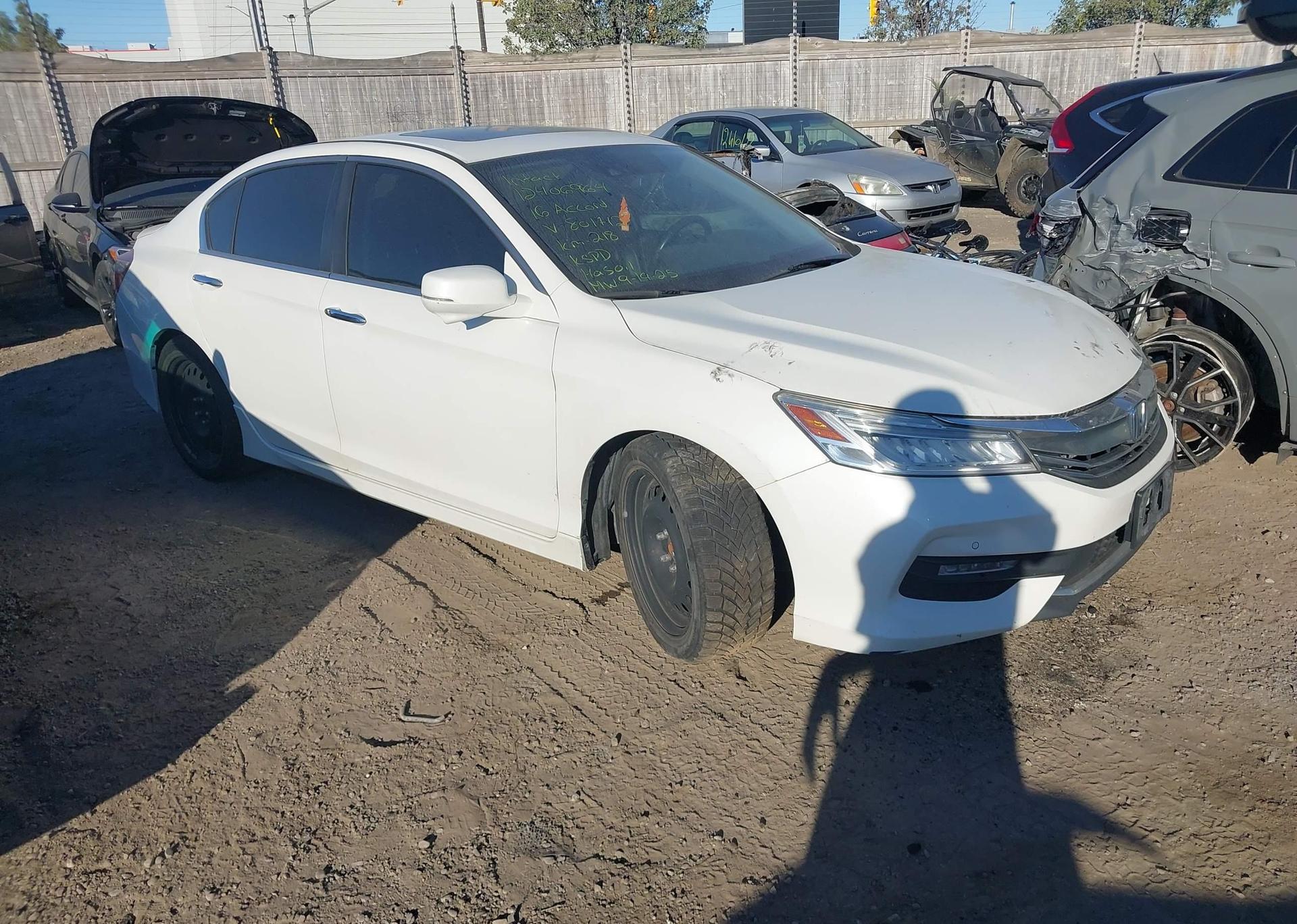 2016 HONDA ACCORD