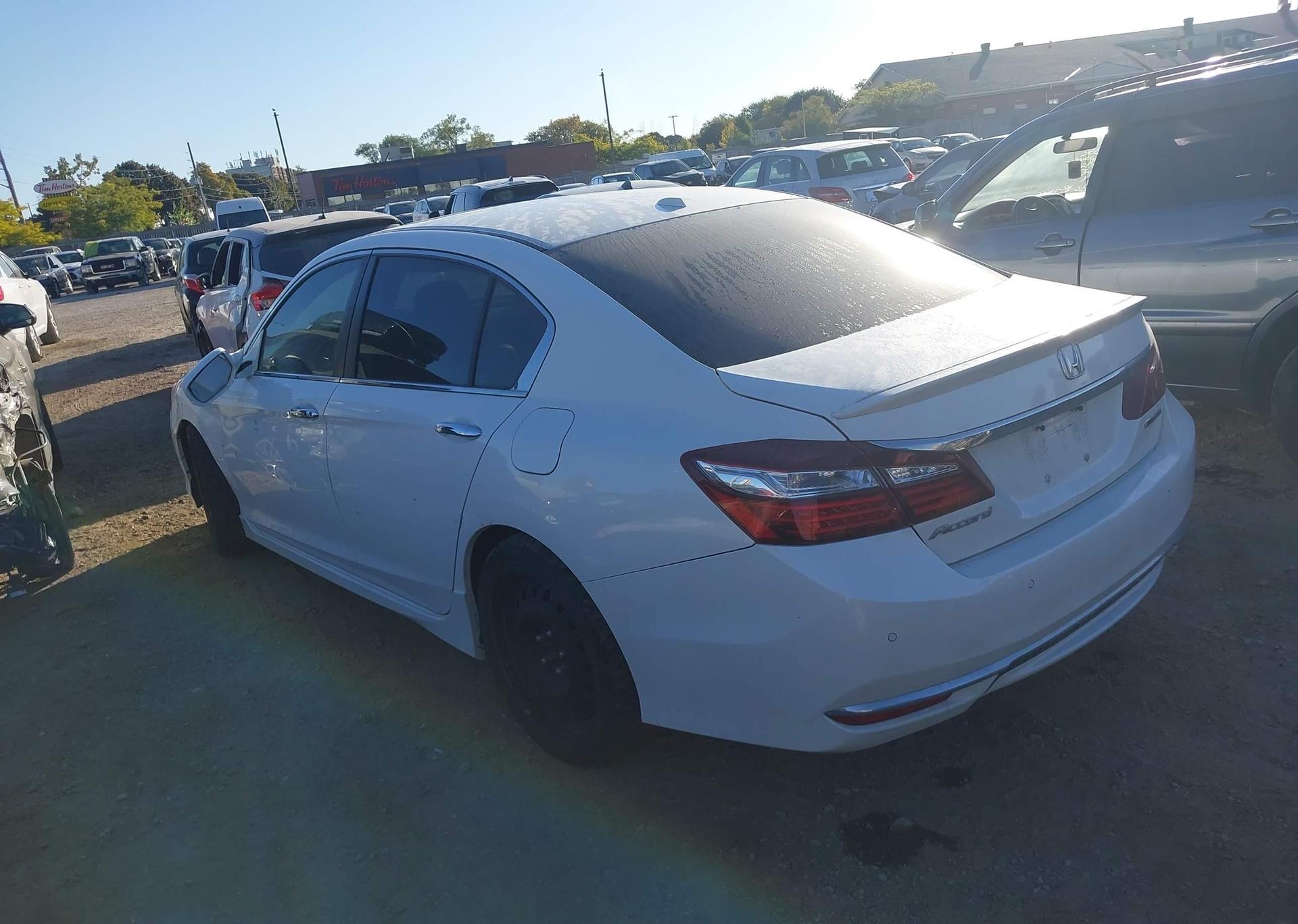 2016 HONDA ACCORD
