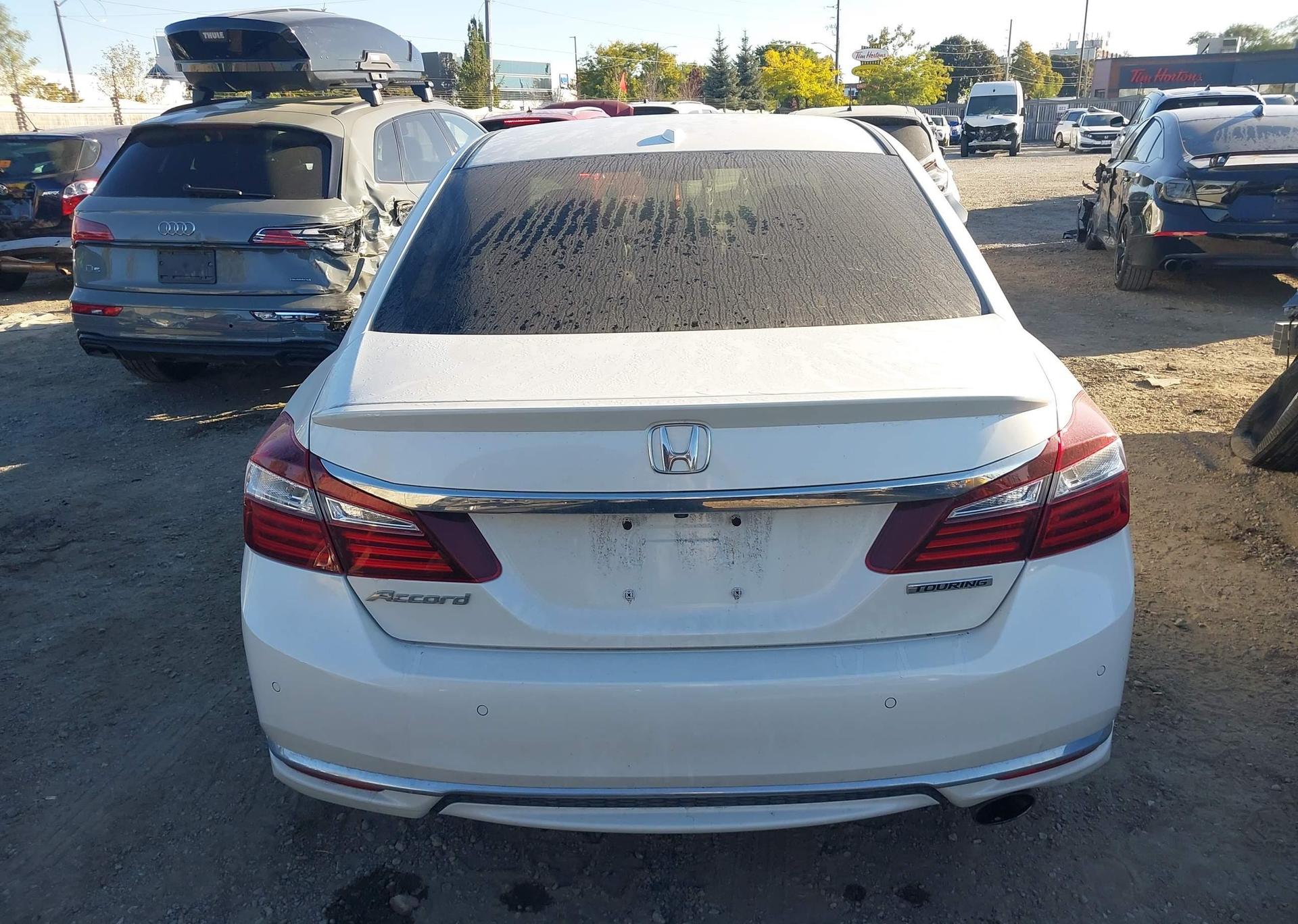 2016 HONDA ACCORD