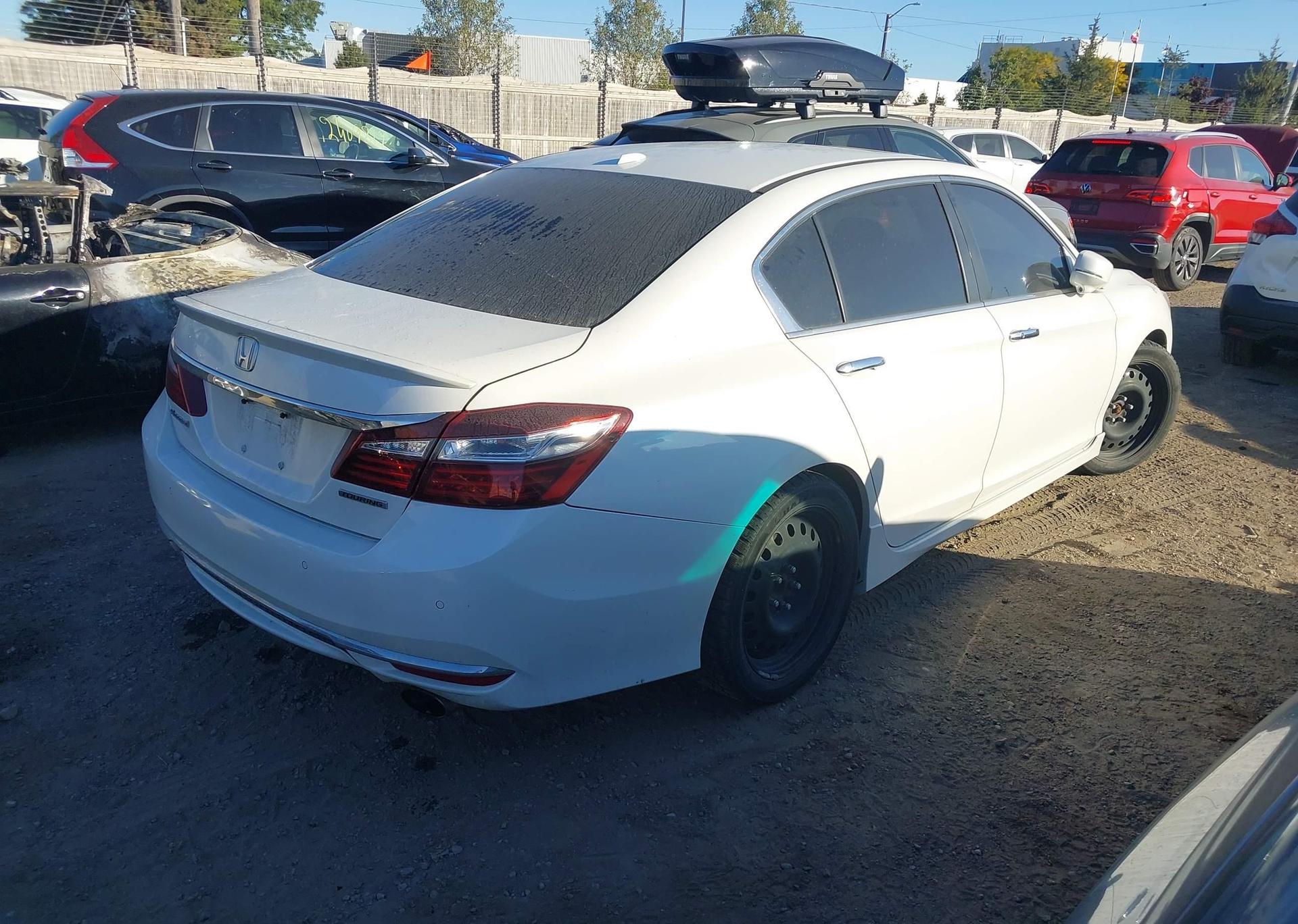 2016 HONDA ACCORD