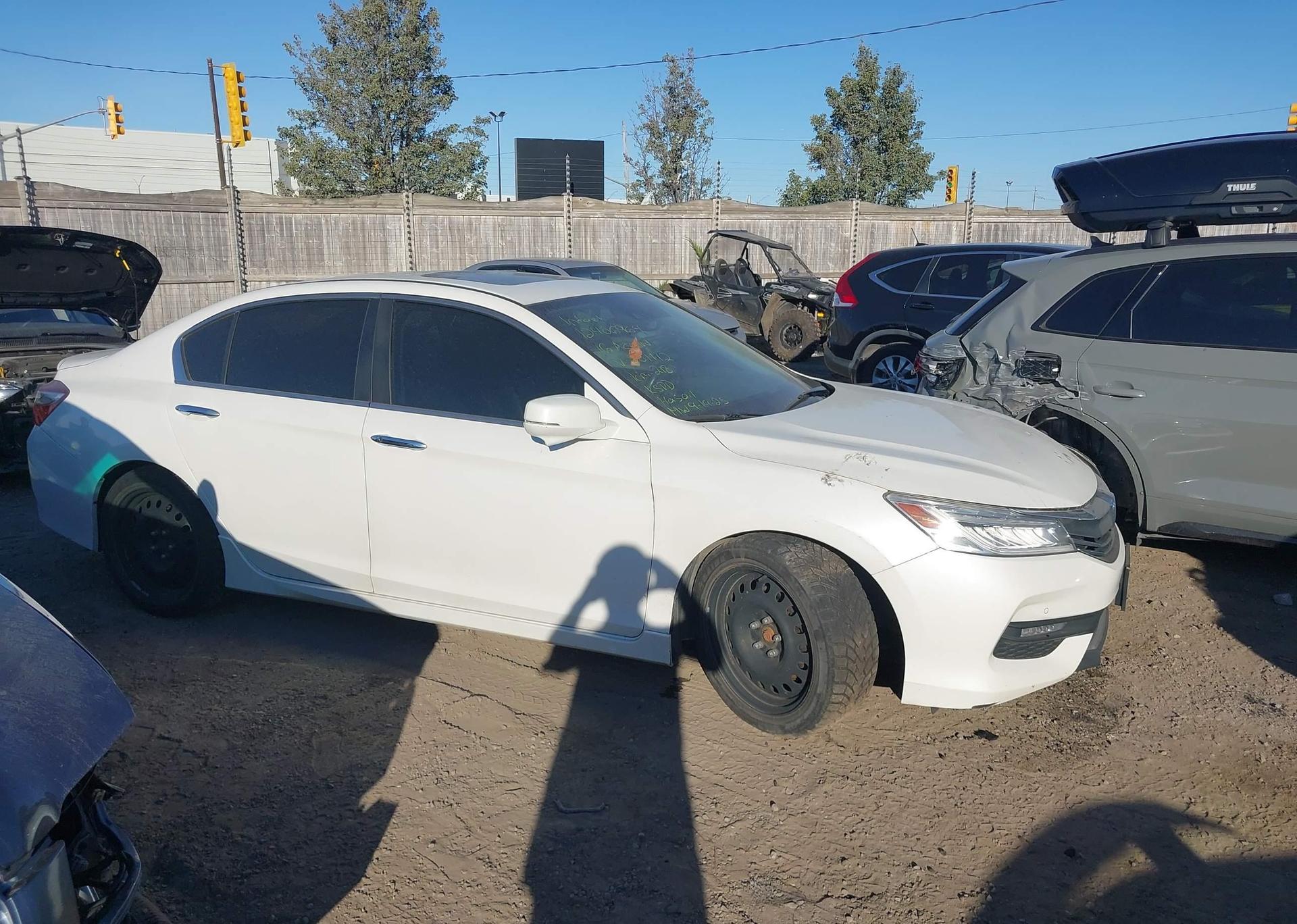 2016 HONDA ACCORD