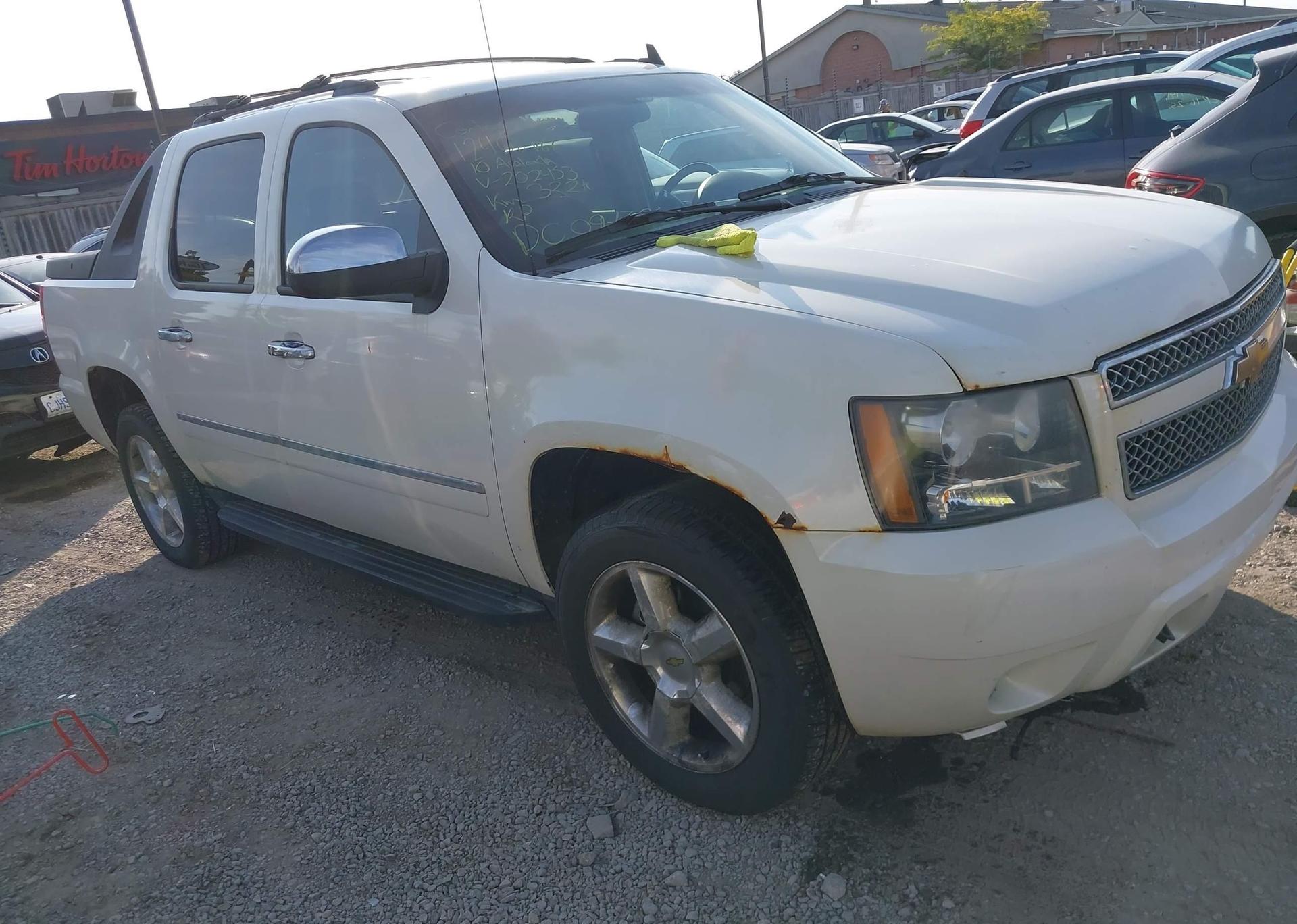 2010 CHEVROLET AVALANCHE LTZ