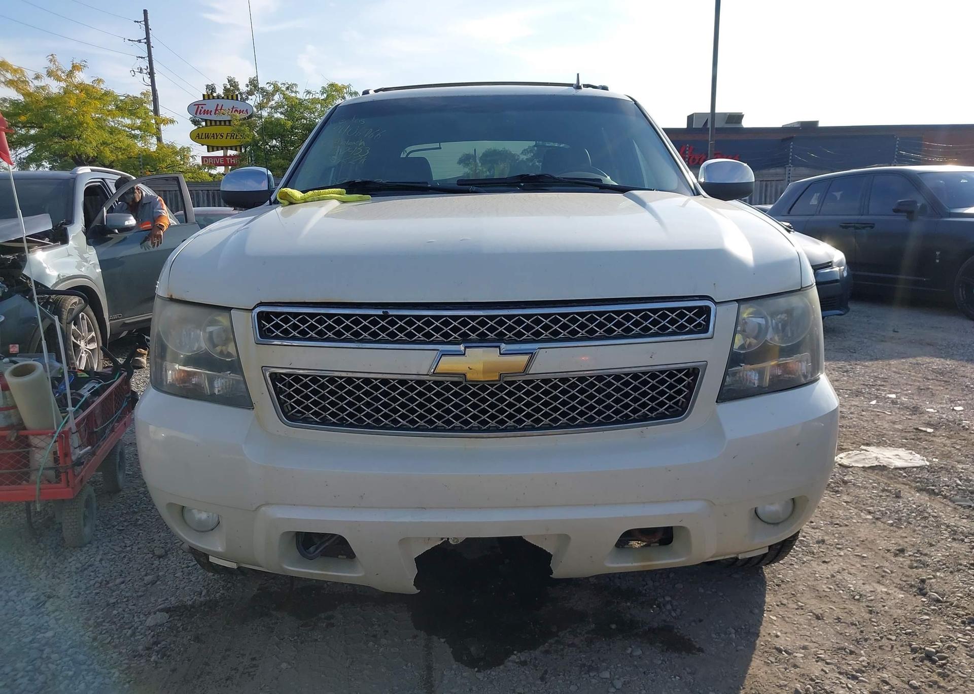 2010 CHEVROLET AVALANCHE LTZ