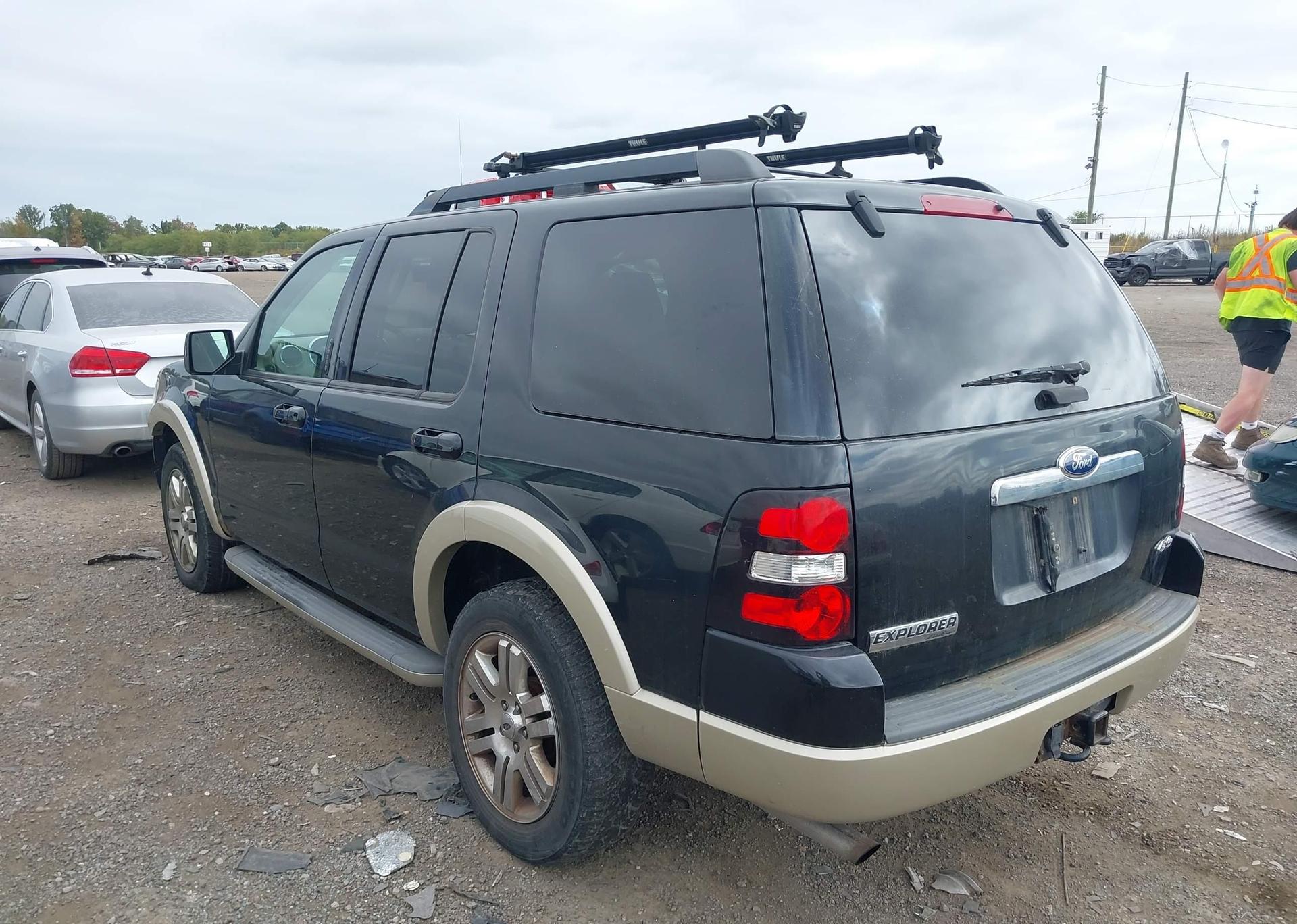 2010 FORD EXPLORER EDDIE BAUER