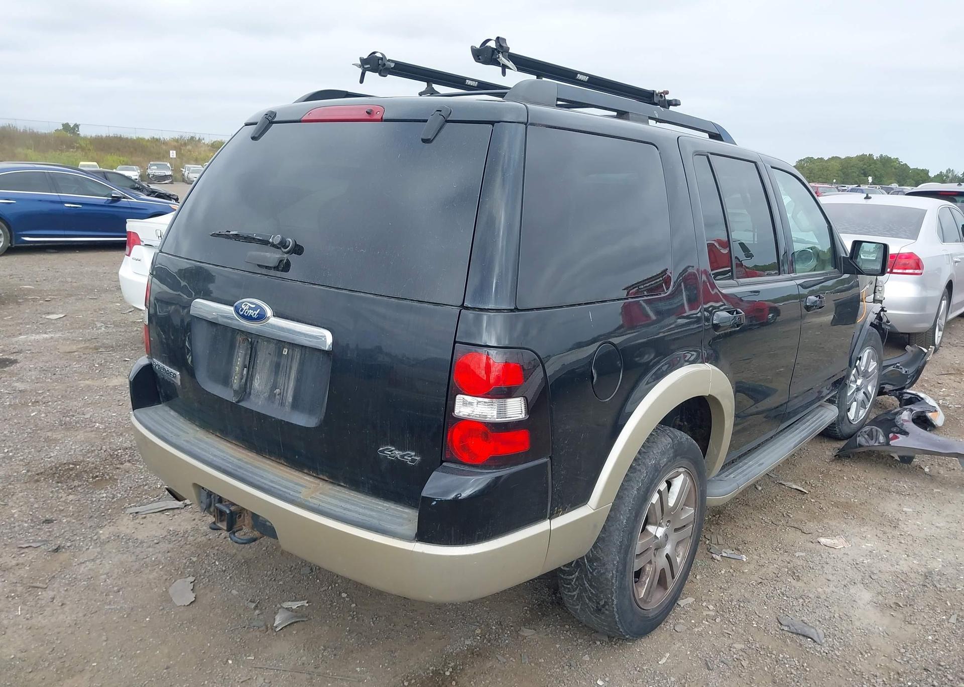2010 FORD EXPLORER EDDIE BAUER