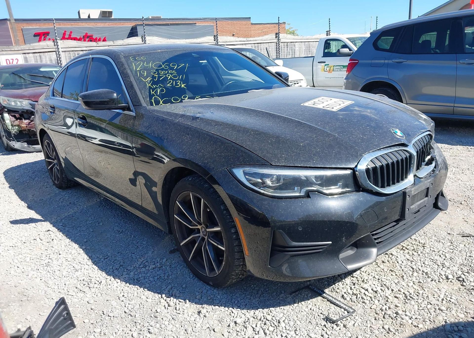 2019 BMW 3-SERIES