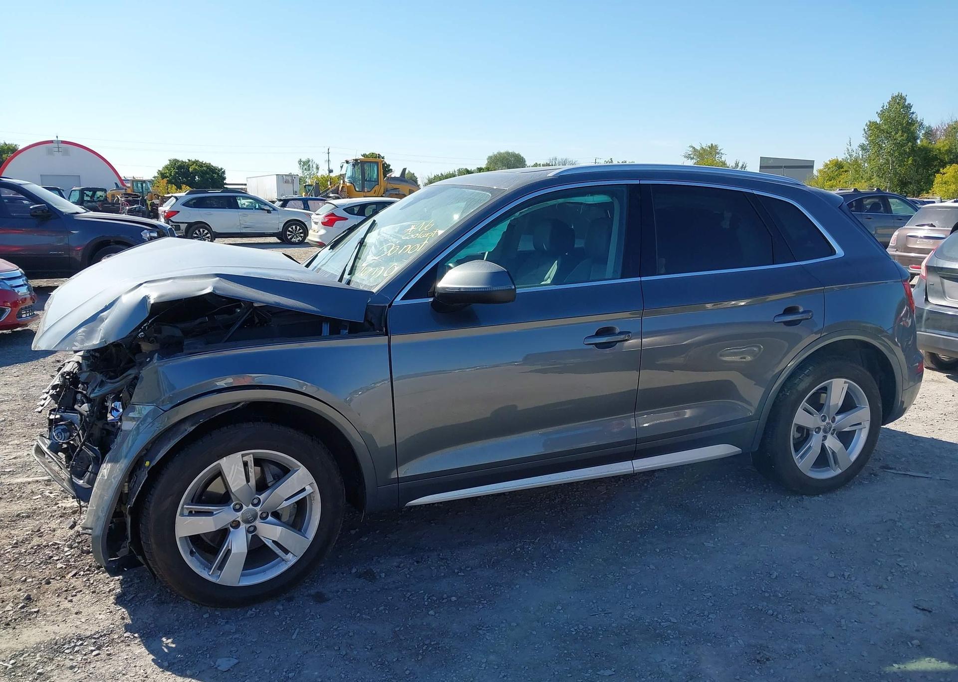 2018 AUDI Q5 PRESTIGE