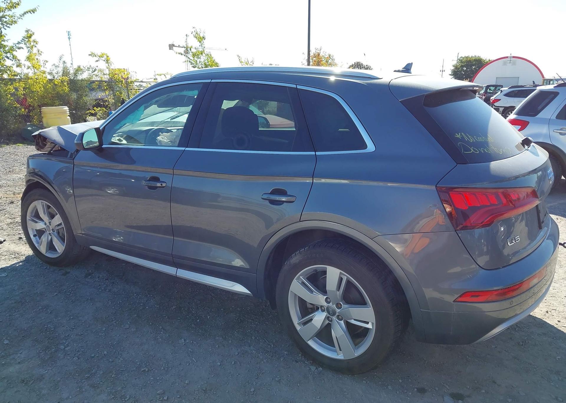 2018 AUDI Q5 PRESTIGE