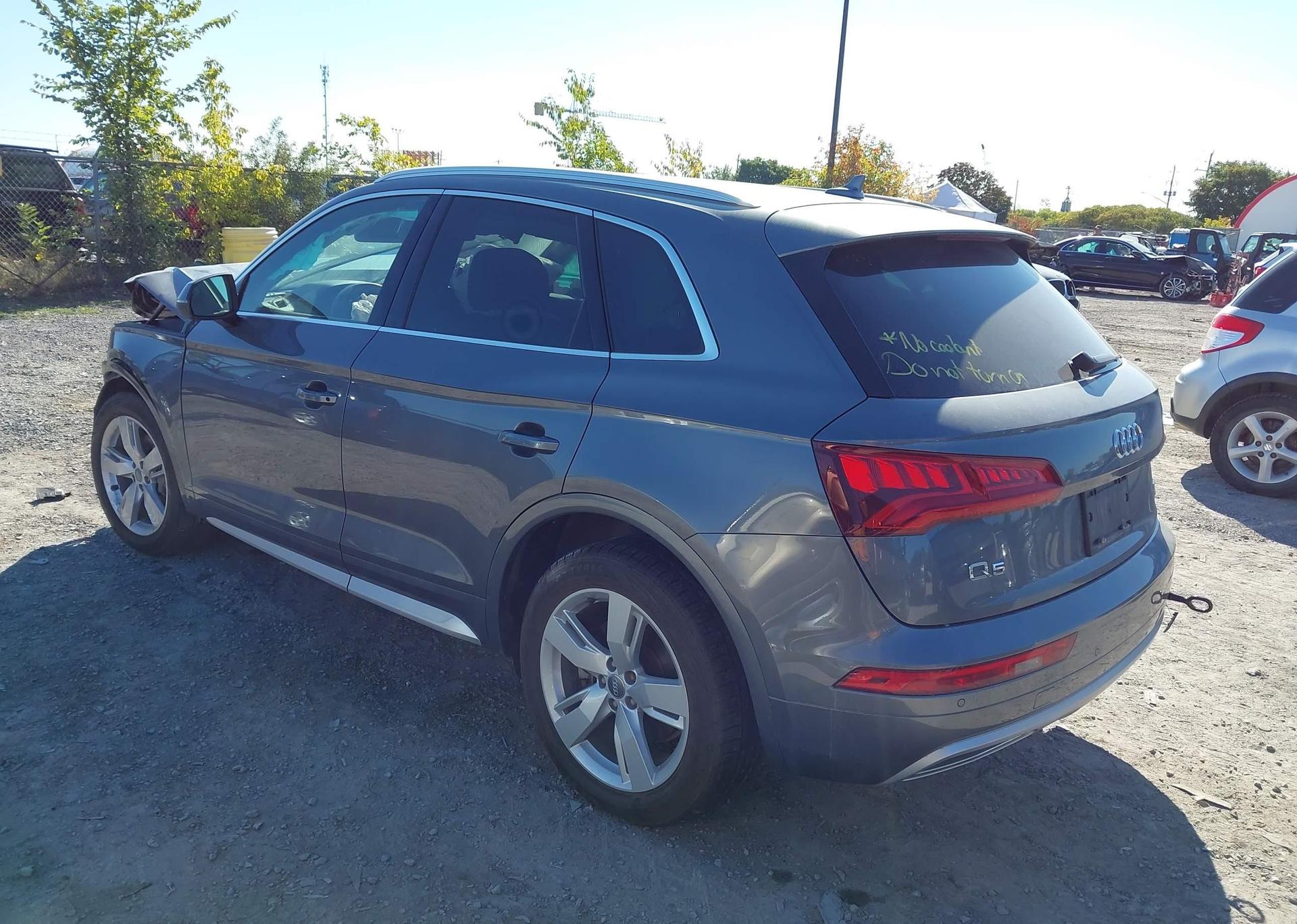 2018 AUDI Q5 PRESTIGE