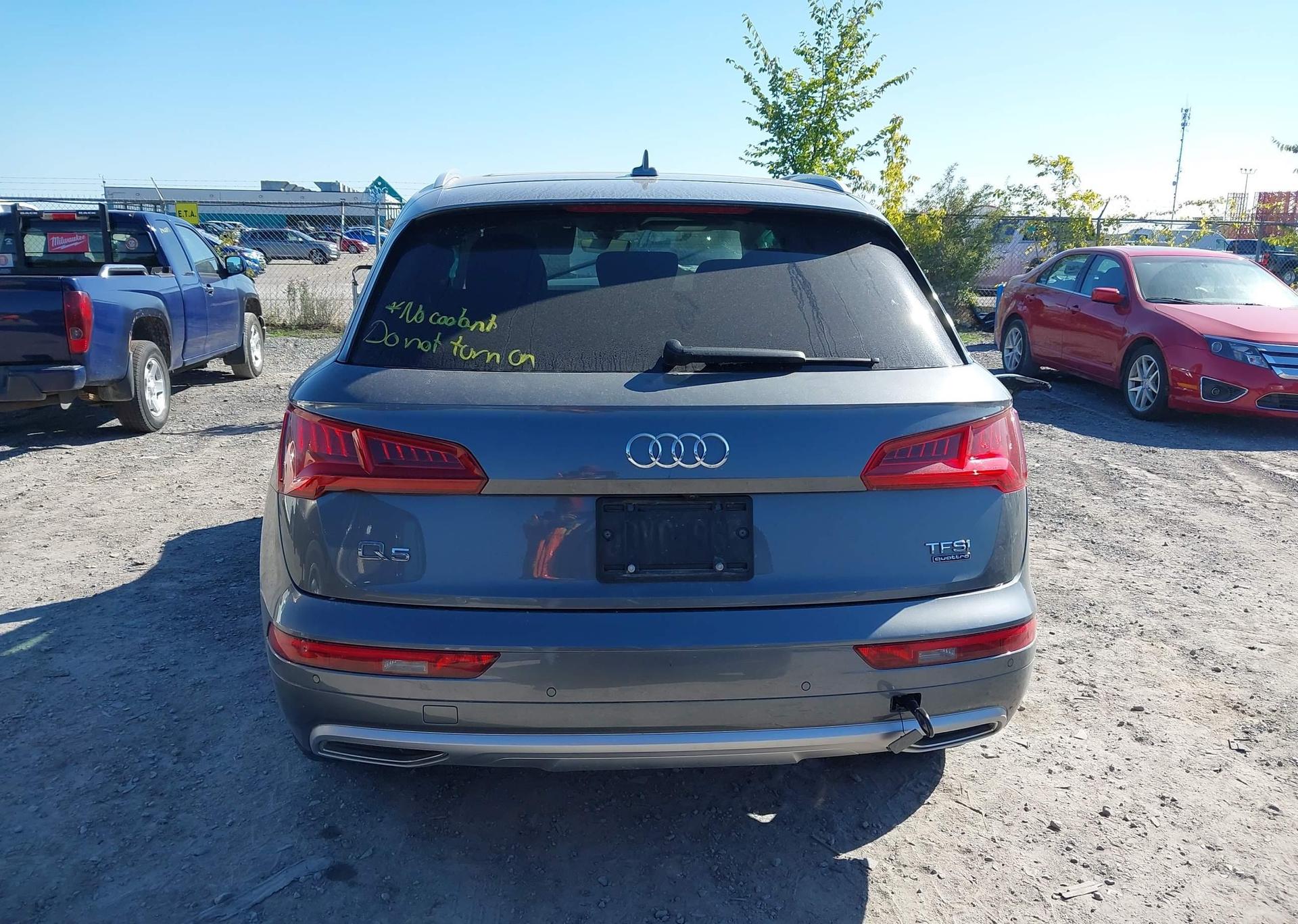 2018 AUDI Q5 PRESTIGE
