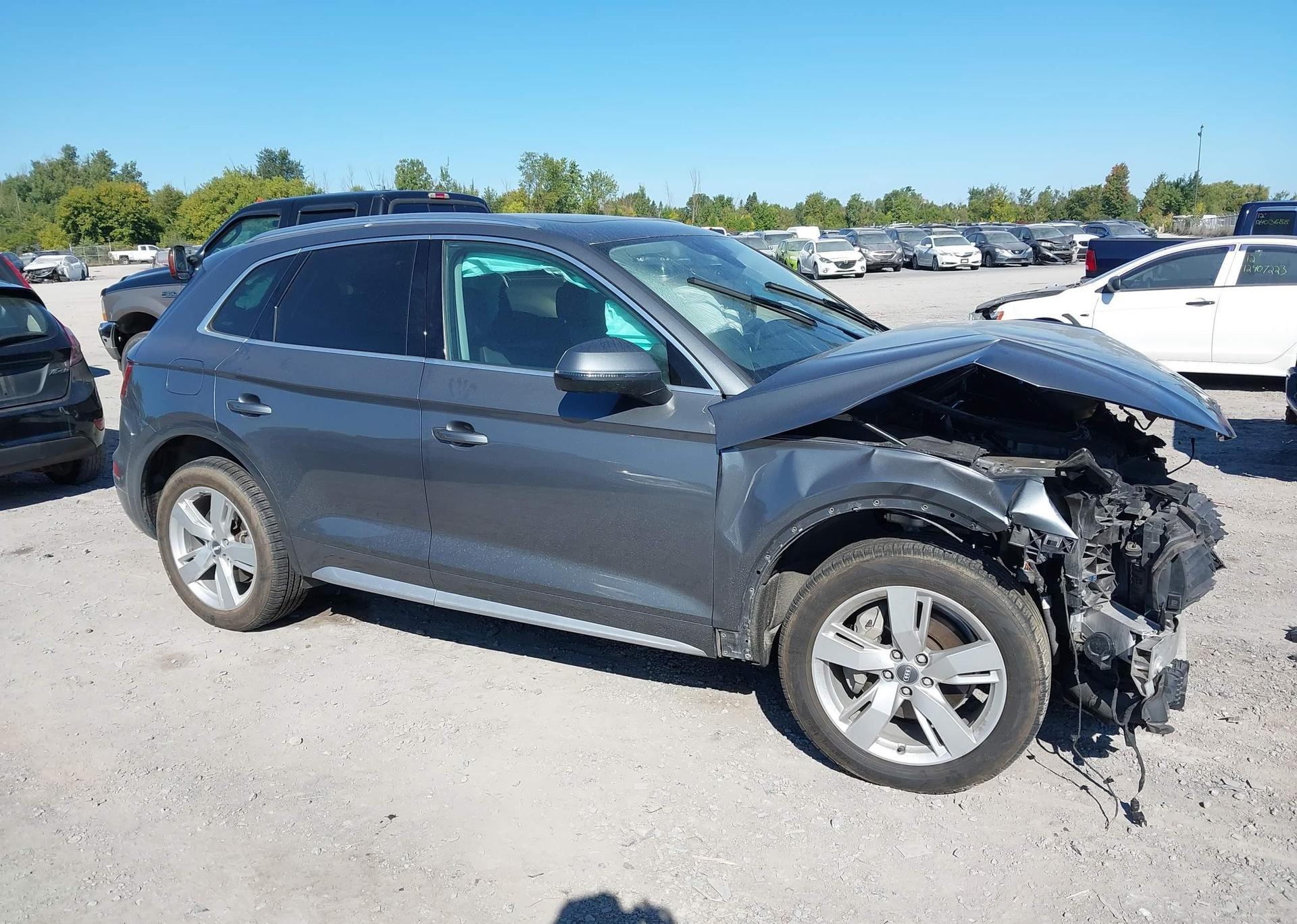2018 AUDI Q5 PRESTIGE