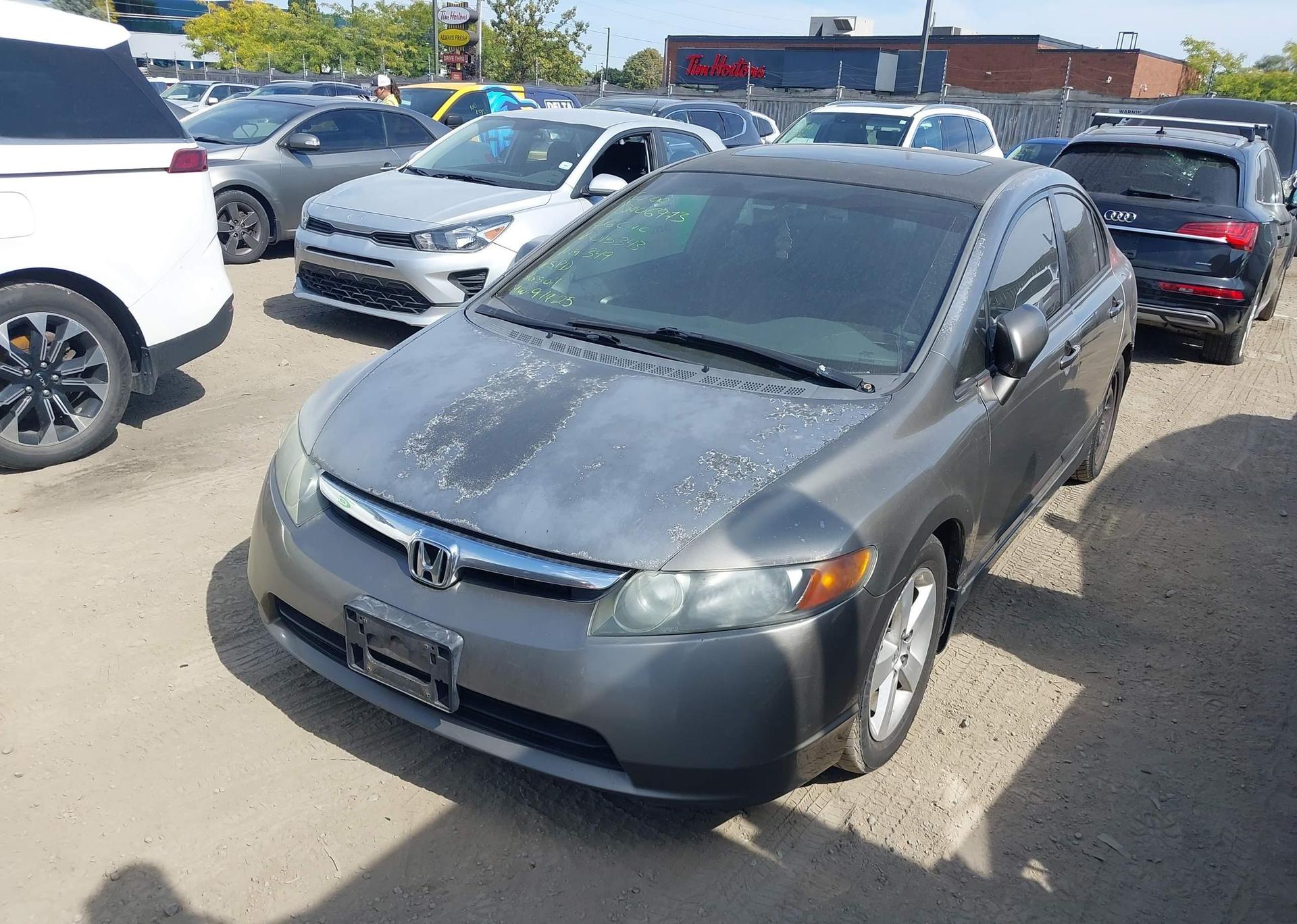 2006 HONDA CIVIC EX 4DR