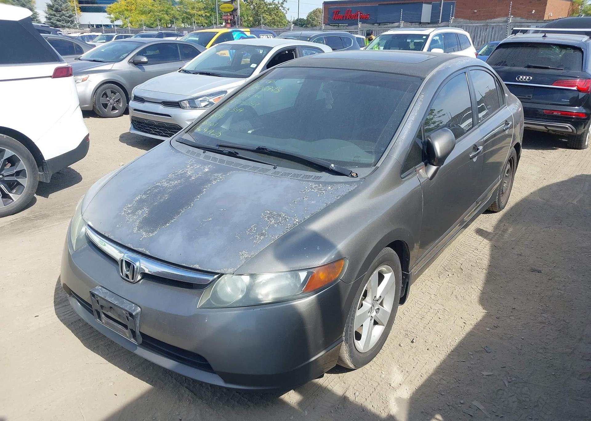 2006 HONDA CIVIC EX 4DR