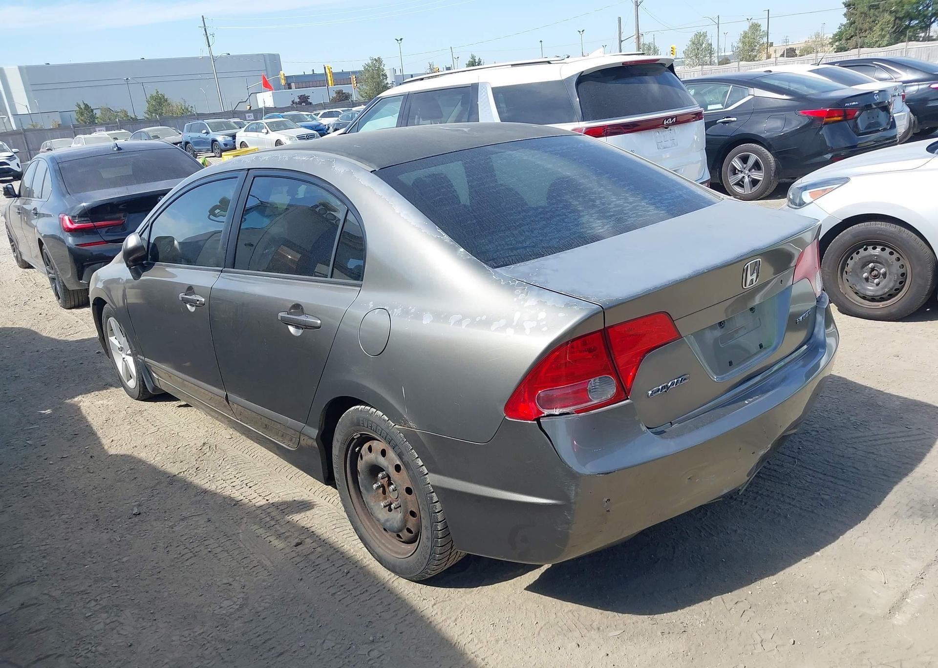 2006 HONDA CIVIC EX 4DR