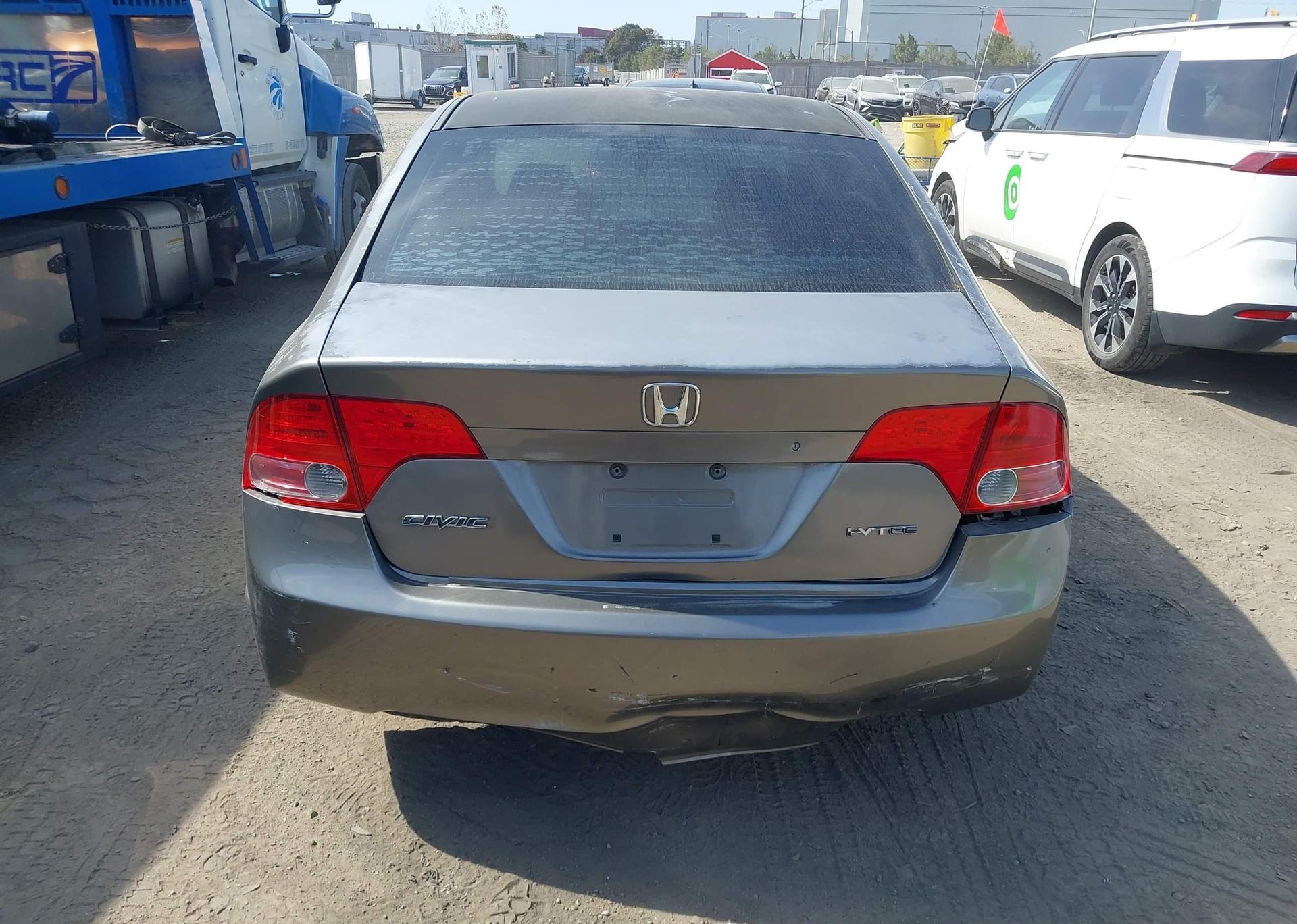 2006 HONDA CIVIC EX 4DR