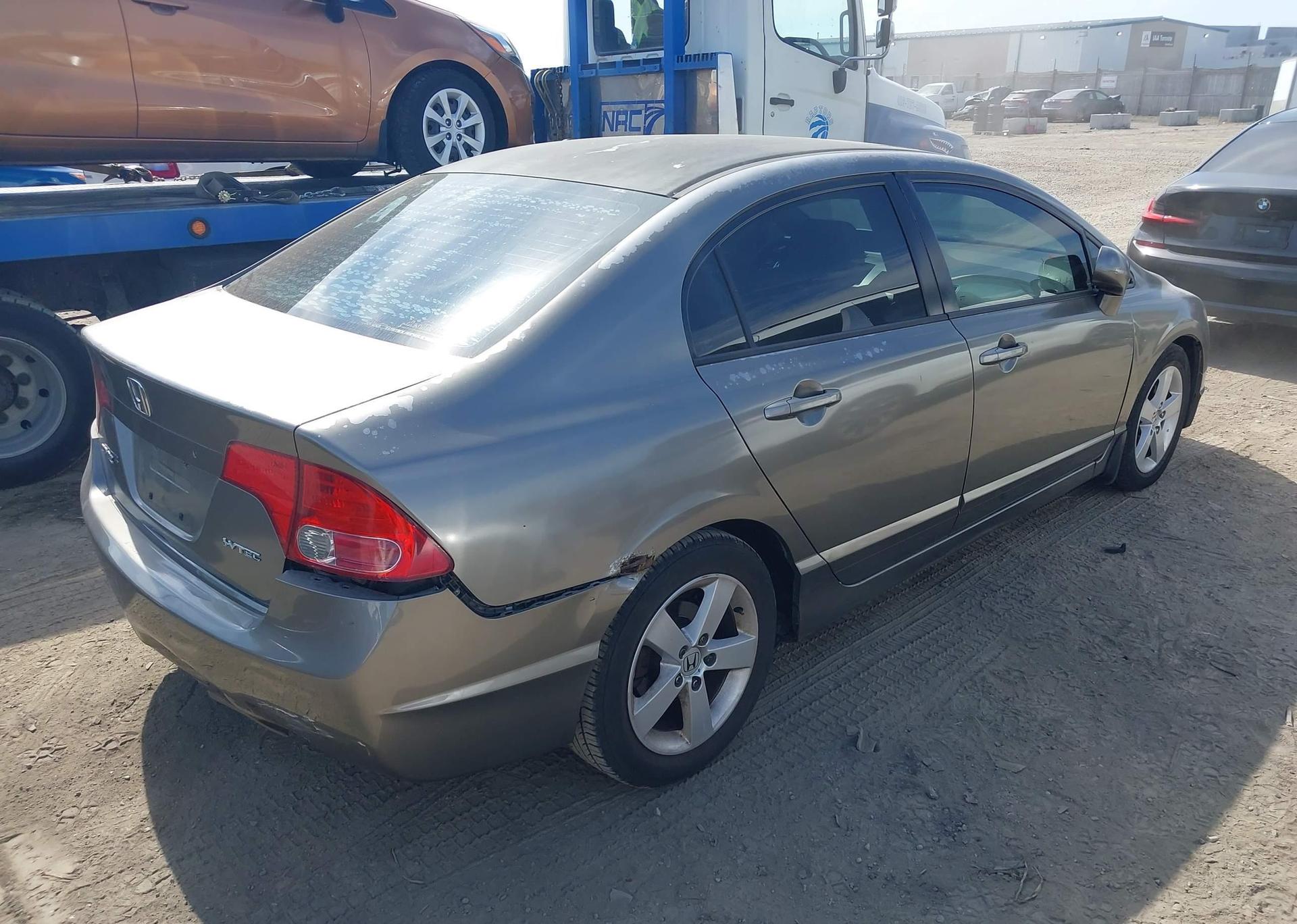 2006 HONDA CIVIC EX 4DR