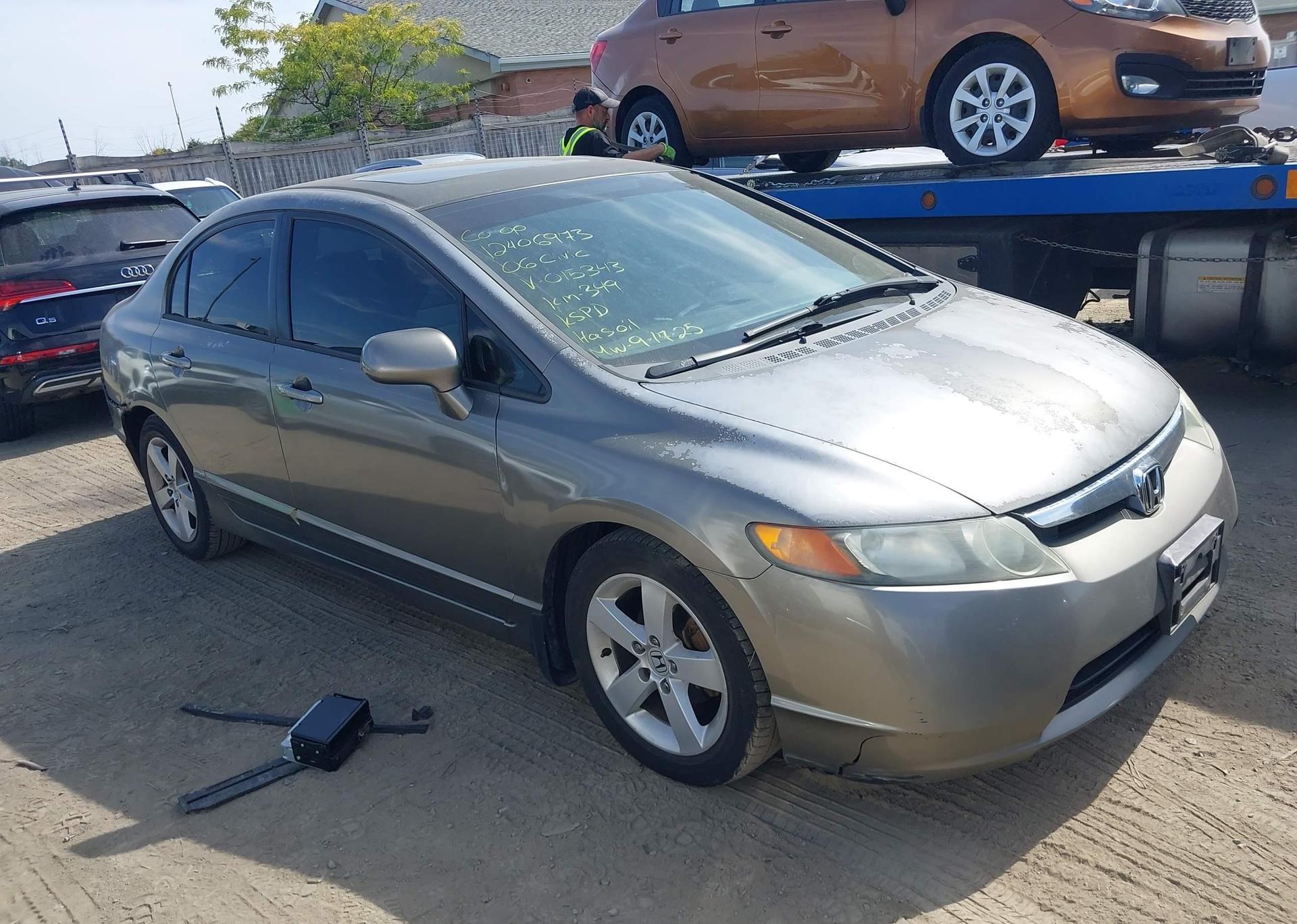 2006 HONDA CIVIC EX 4DR