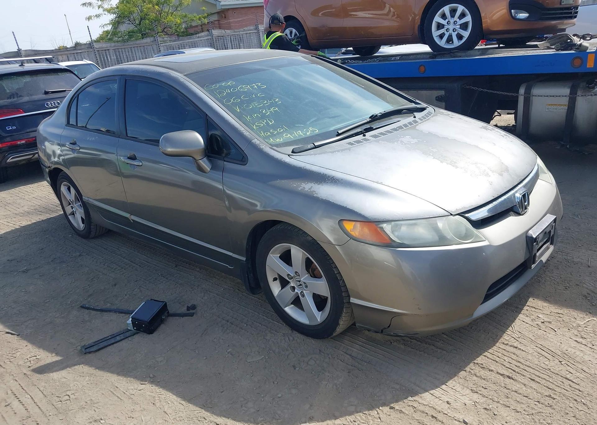 2006 HONDA CIVIC EX 4DR