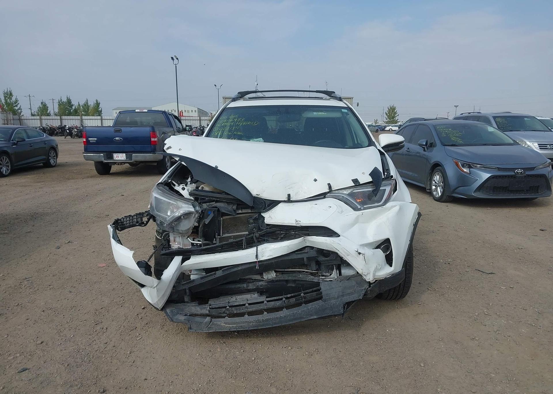 2016 TOYOTA RAV4 HYBRID XLE