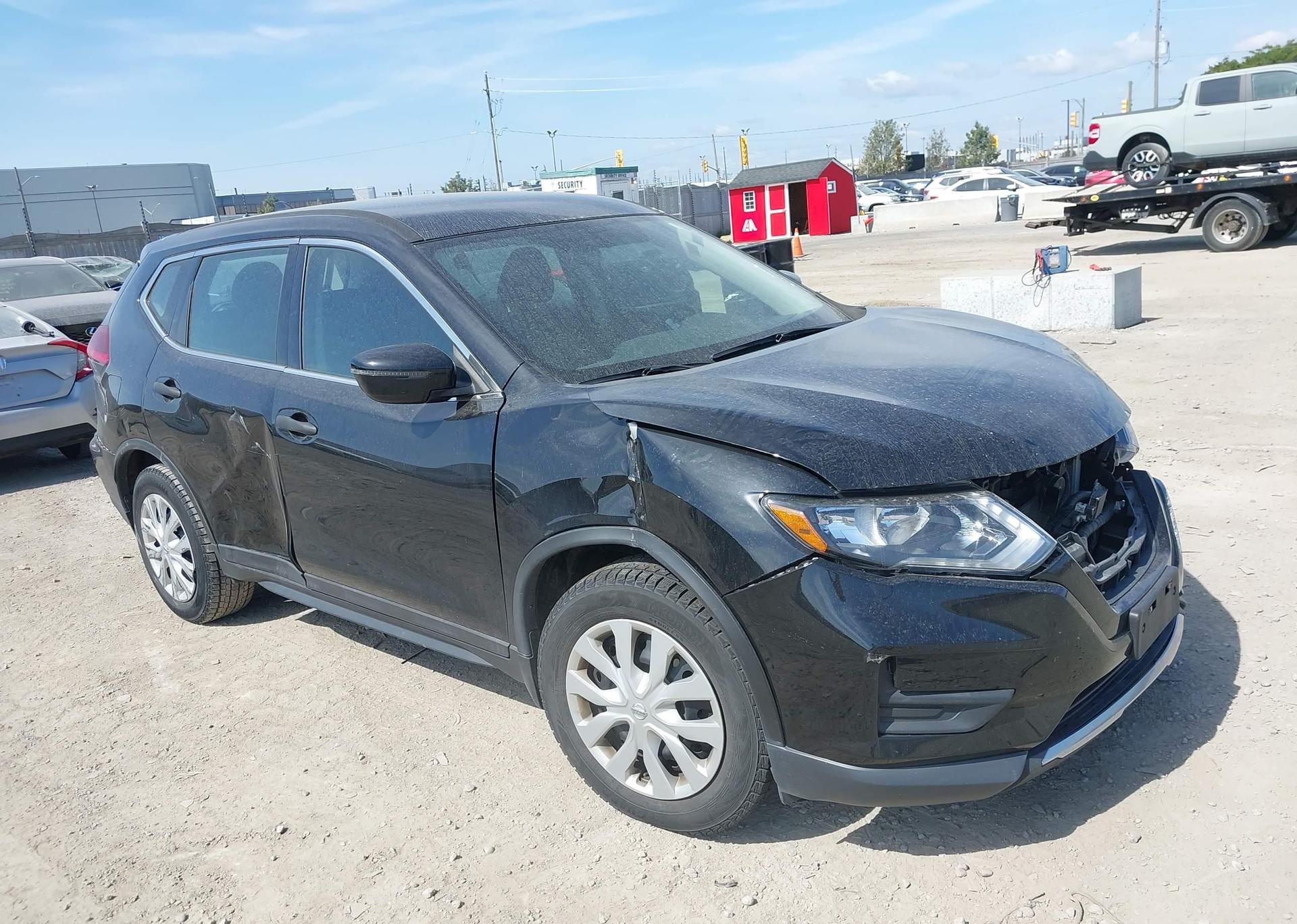2017 NISSAN ROGUE S