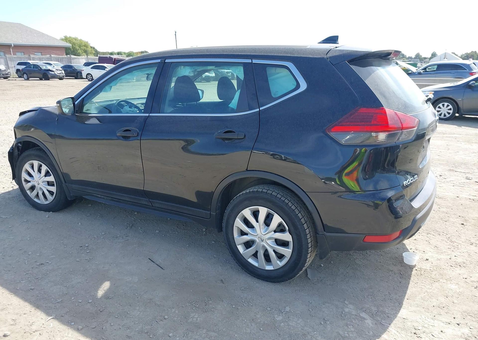 2017 NISSAN ROGUE S