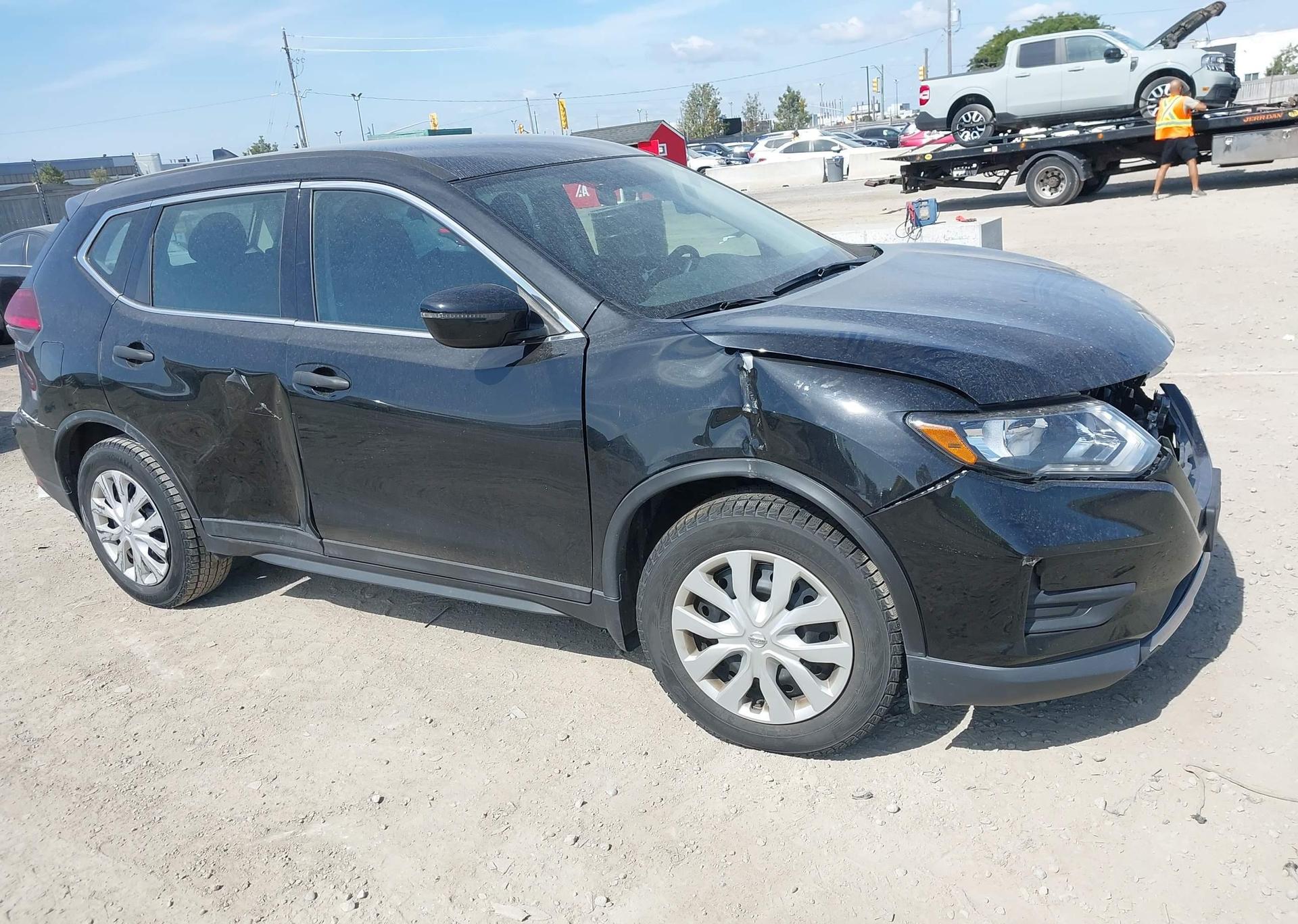 2017 NISSAN ROGUE S
