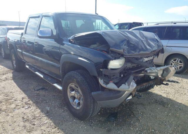 2002 CHEVROLET SILVERADO 1500HD LS