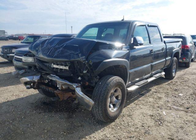 2002 CHEVROLET SILVERADO 1500HD LS