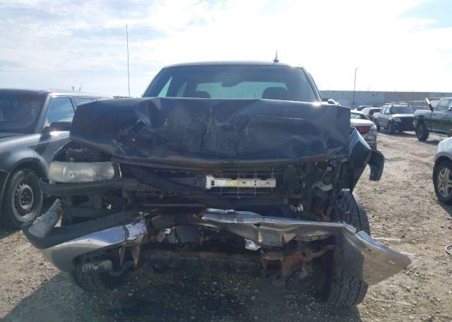 2002 CHEVROLET SILVERADO 1500HD LS