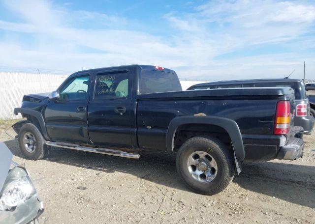 2002 CHEVROLET SILVERADO 1500HD LS