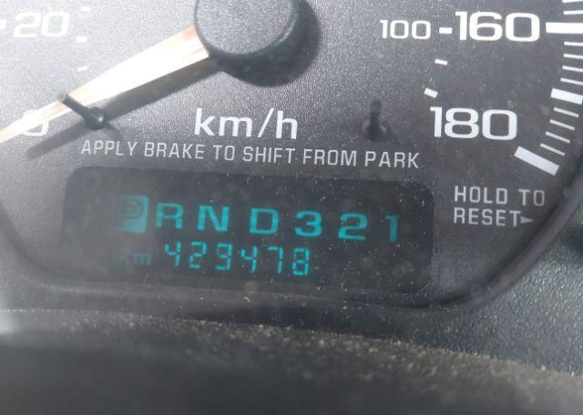 2002 CHEVROLET SILVERADO 1500HD LS