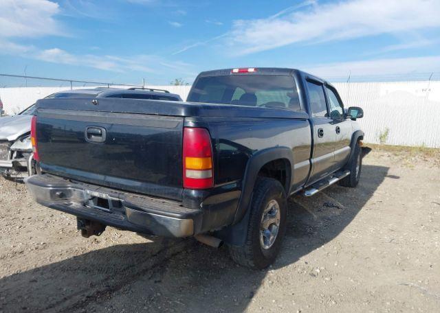 2002 CHEVROLET SILVERADO 1500HD LS