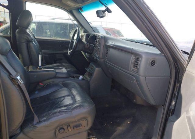 2002 CHEVROLET SILVERADO 1500HD LS