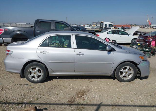 2012 TOYOTA COROLLA CE