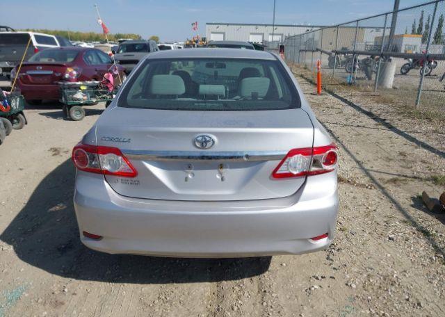 2012 TOYOTA COROLLA CE