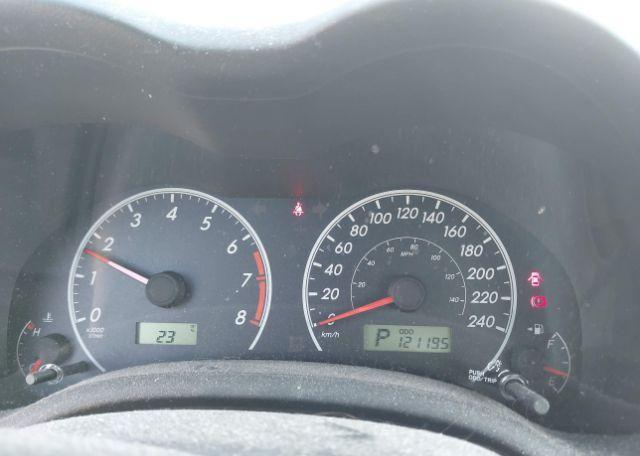 2012 TOYOTA COROLLA CE