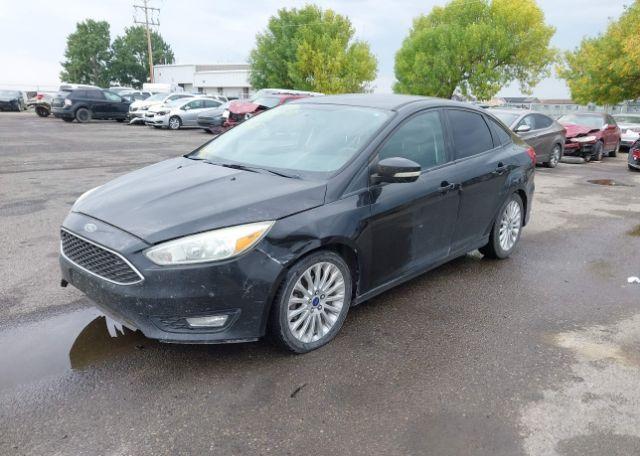 2015 FORD FOCUS SE