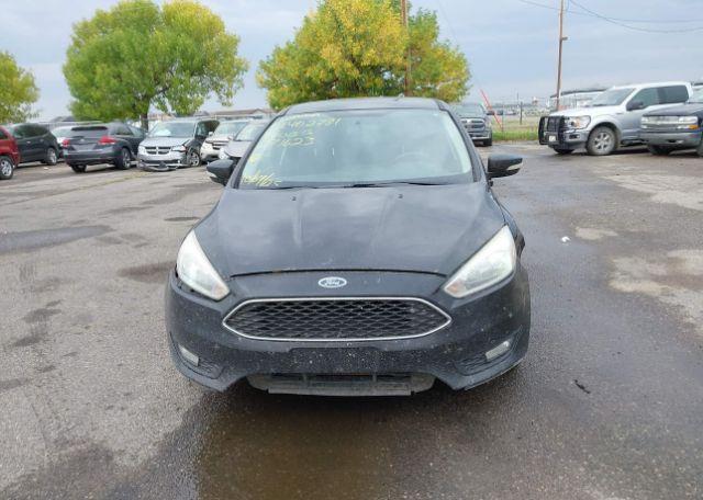 2015 FORD FOCUS SE