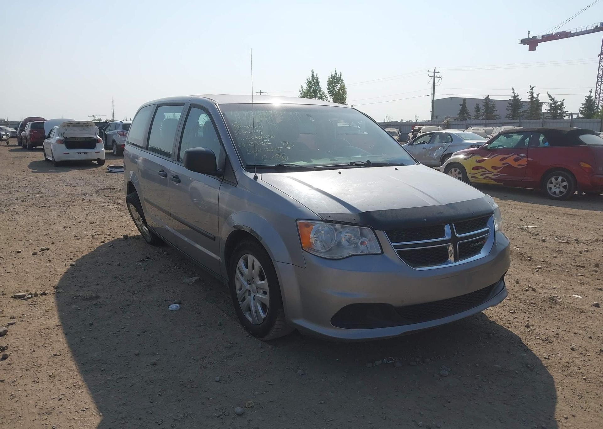 2016 DODGE GRAND CARAVAN SE