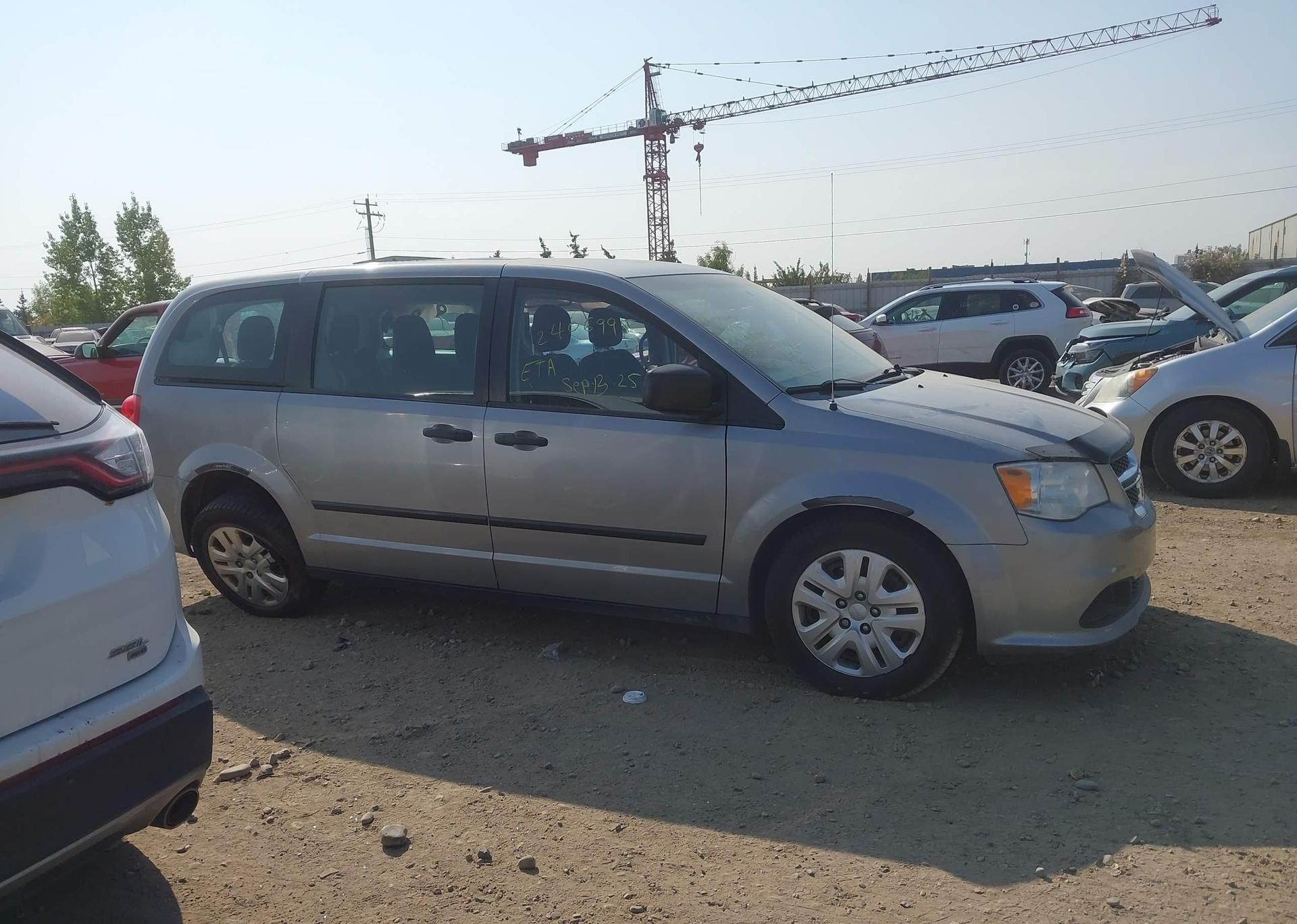 2016 DODGE GRAND CARAVAN SE