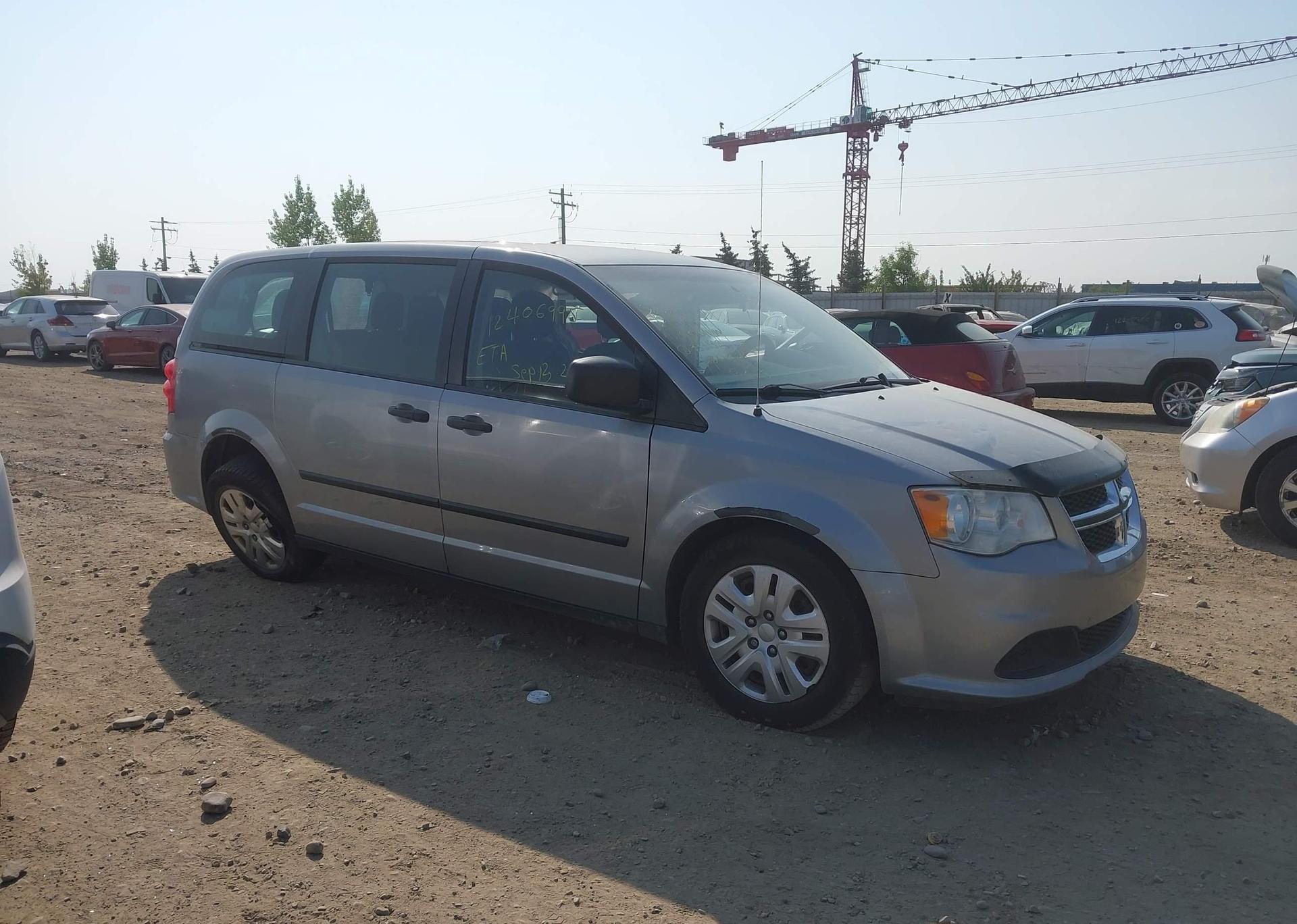 2016 DODGE GRAND CARAVAN SE
