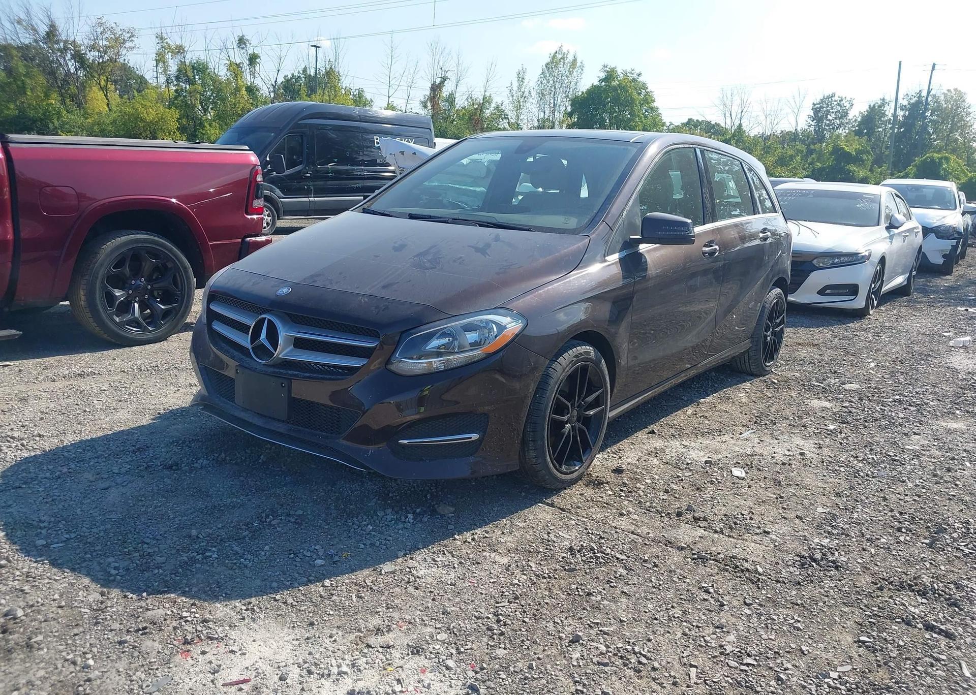 2016 MERCEDES-BENZ B 250 4MATIC