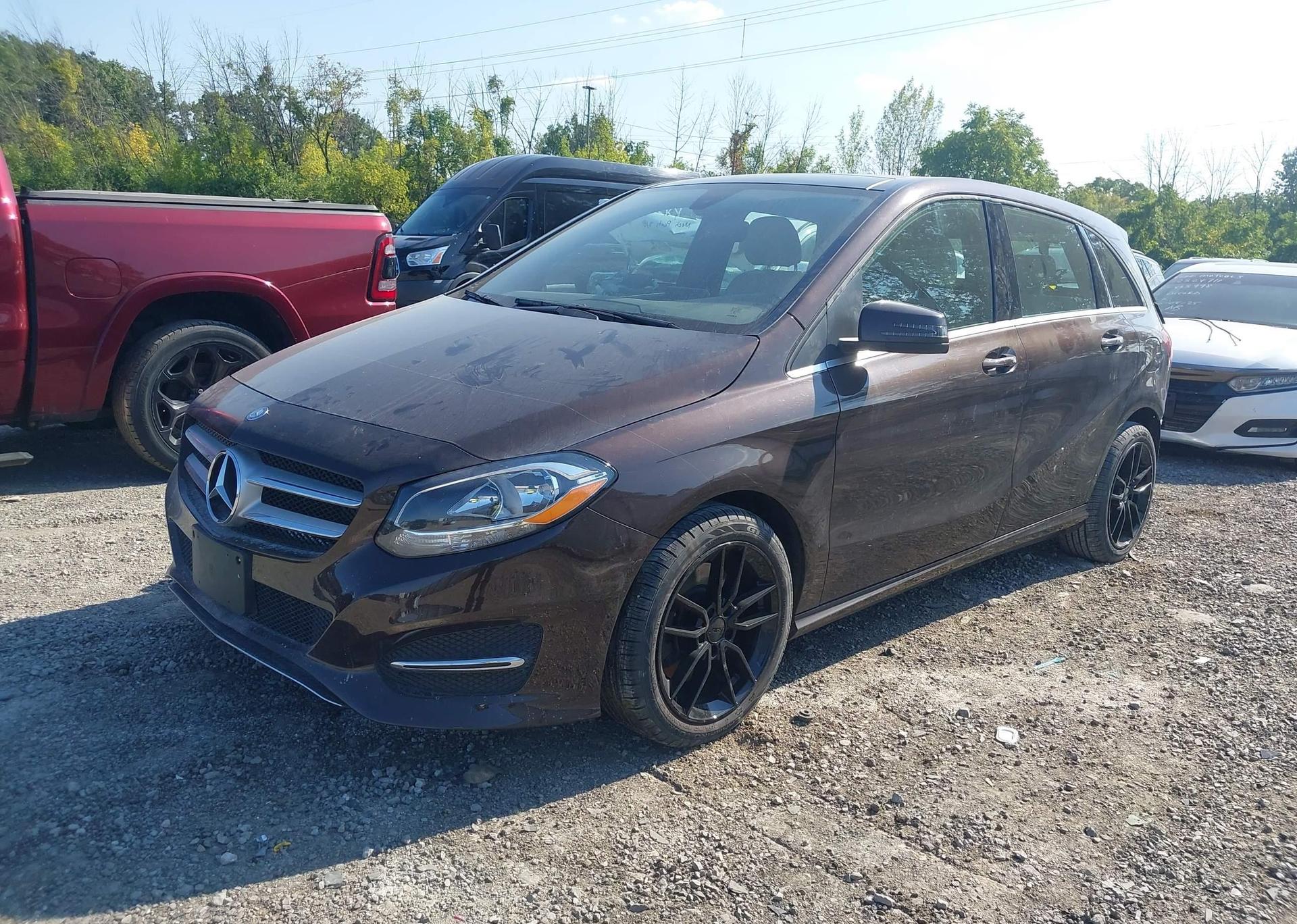 2016 MERCEDES-BENZ B 250 4MATIC