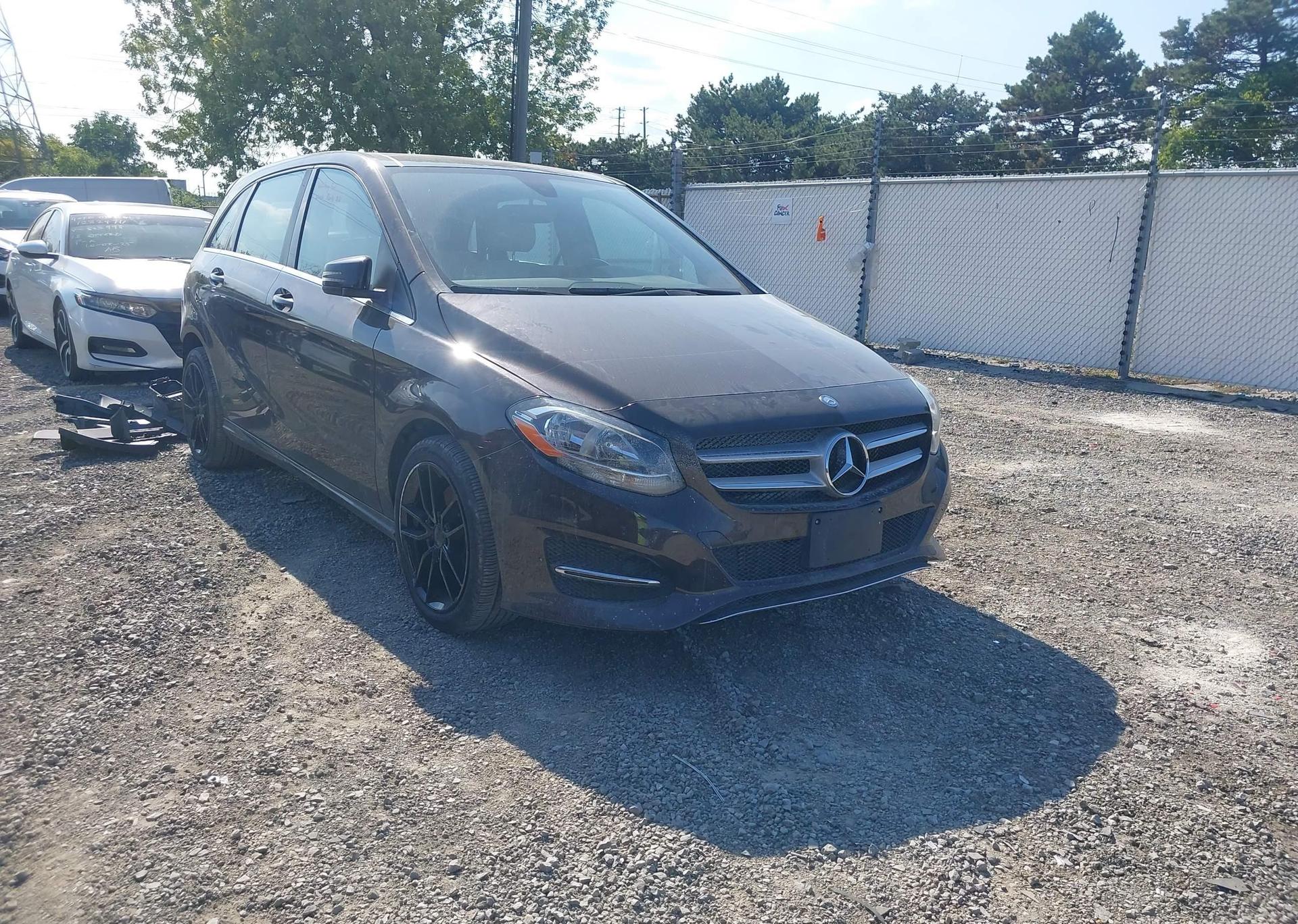 2016 MERCEDES-BENZ B 250 4MATIC