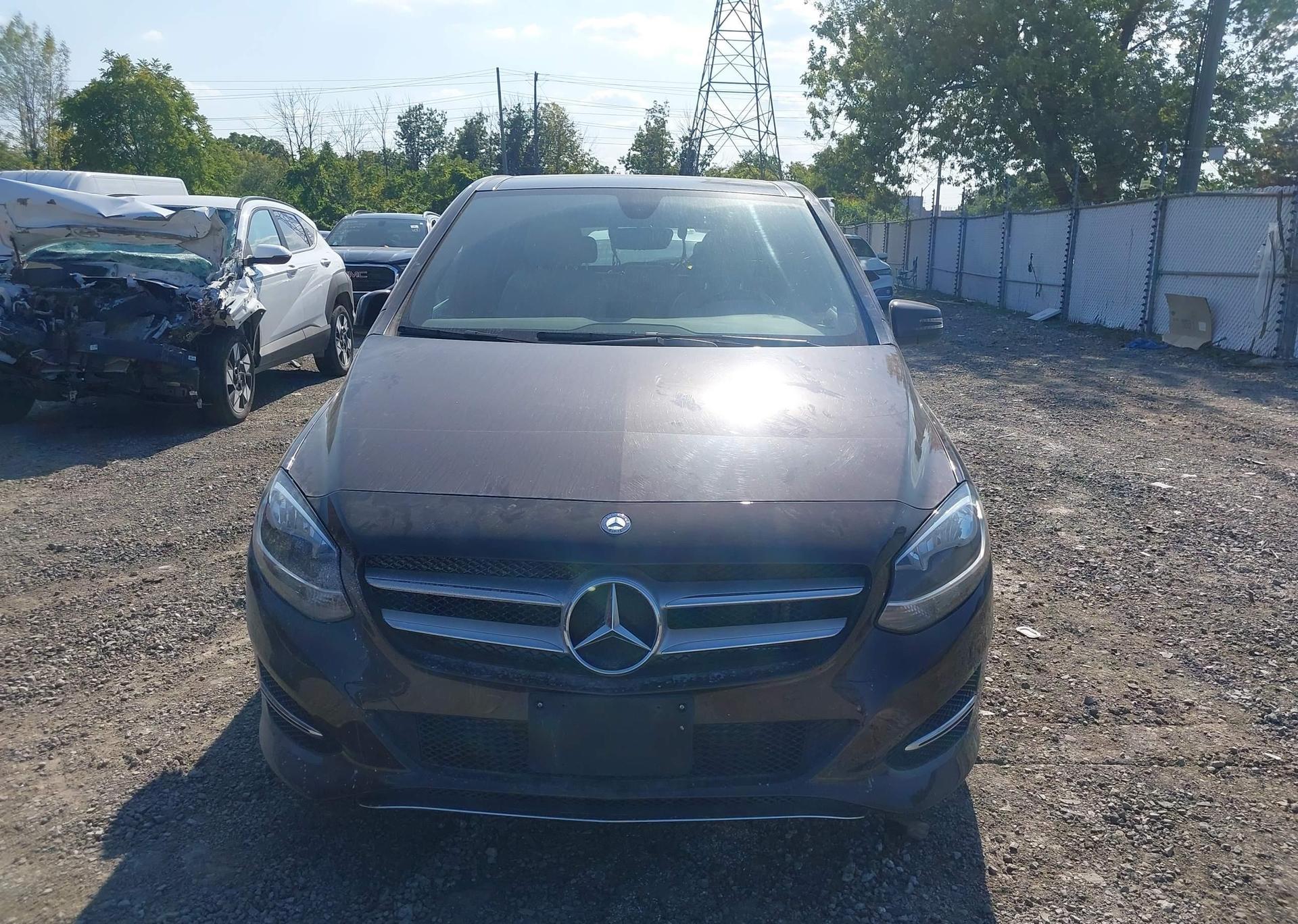 2016 MERCEDES-BENZ B 250 4MATIC